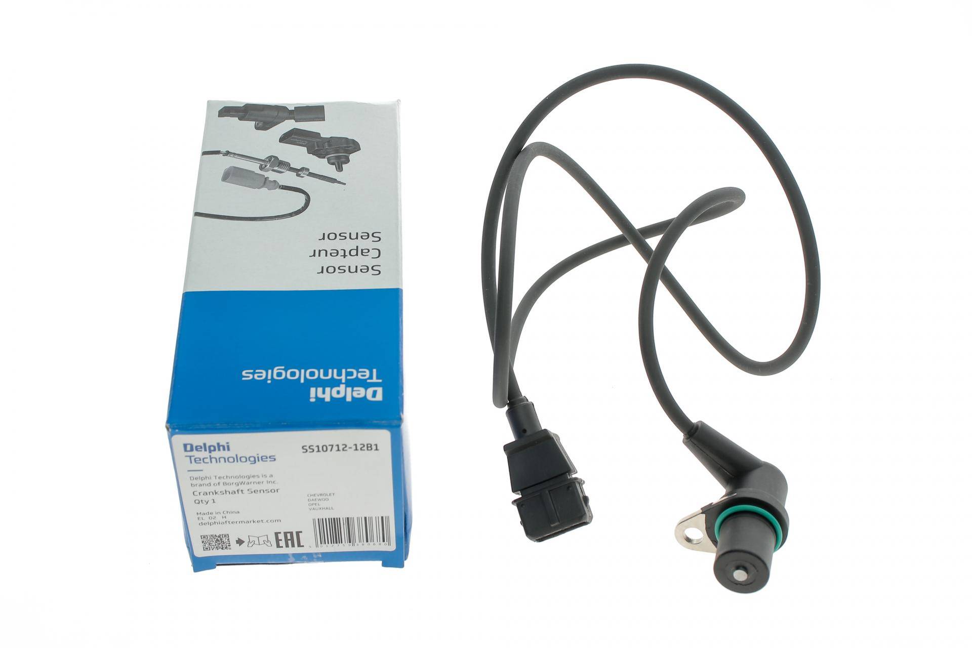 Датчик положення колінвалу Chevrolet Epica/Opel Antara 05-11