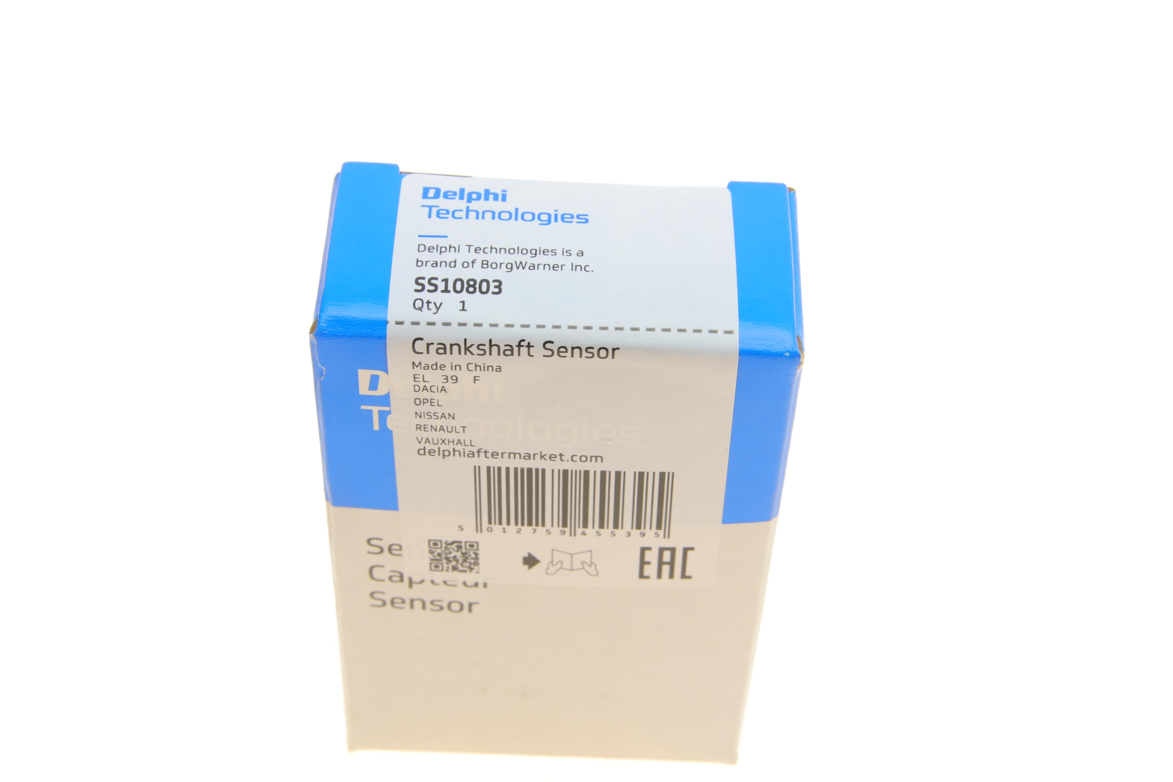 Датчик положення колінвалу Renault Kangoo 1.4/1.6i/1.9D 98-