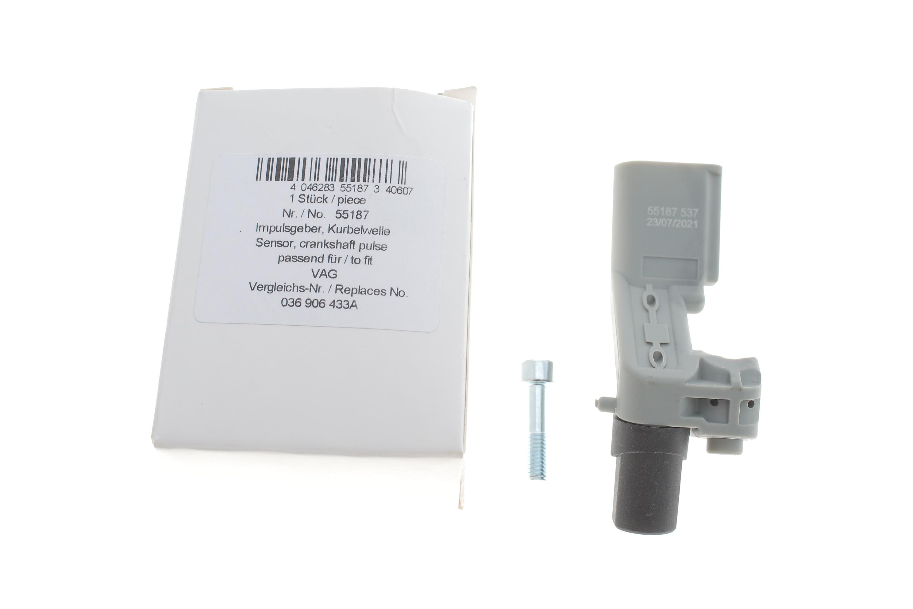 Датчик положення колінвалу VW Caddy/T5 1.9TDI/Crafter 2.5TDI