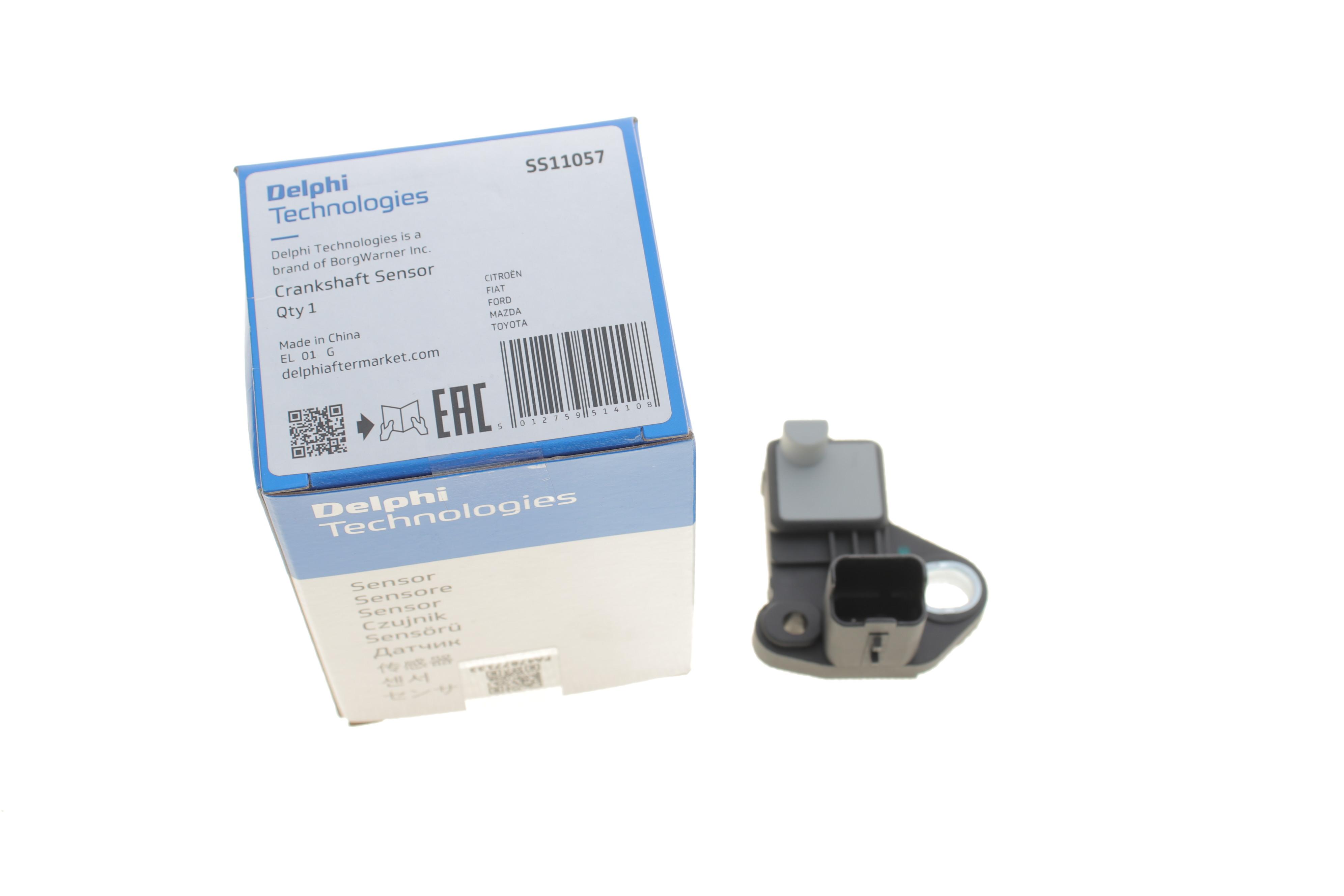 Датчик положення колінвалу Citroen Berlingo/Peugeot Expert 1.6HDI 07-