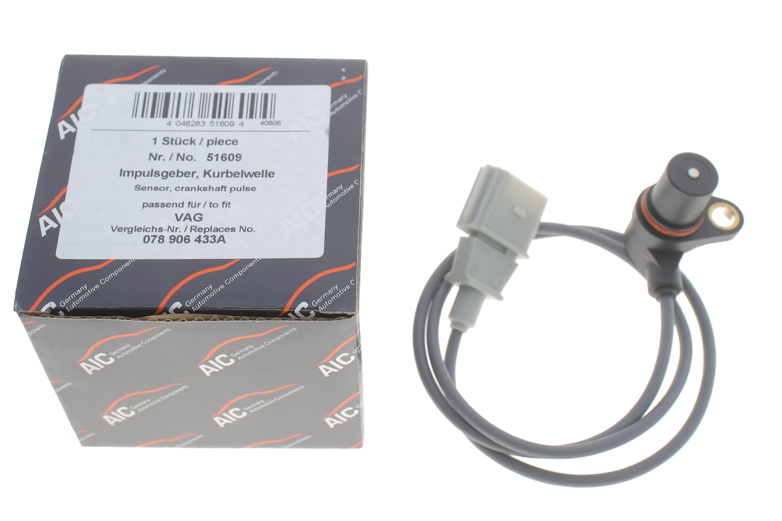 Датчик положення колінвалу Audi A4/A6/VW Passat 1.8/2.5TDI 94-06