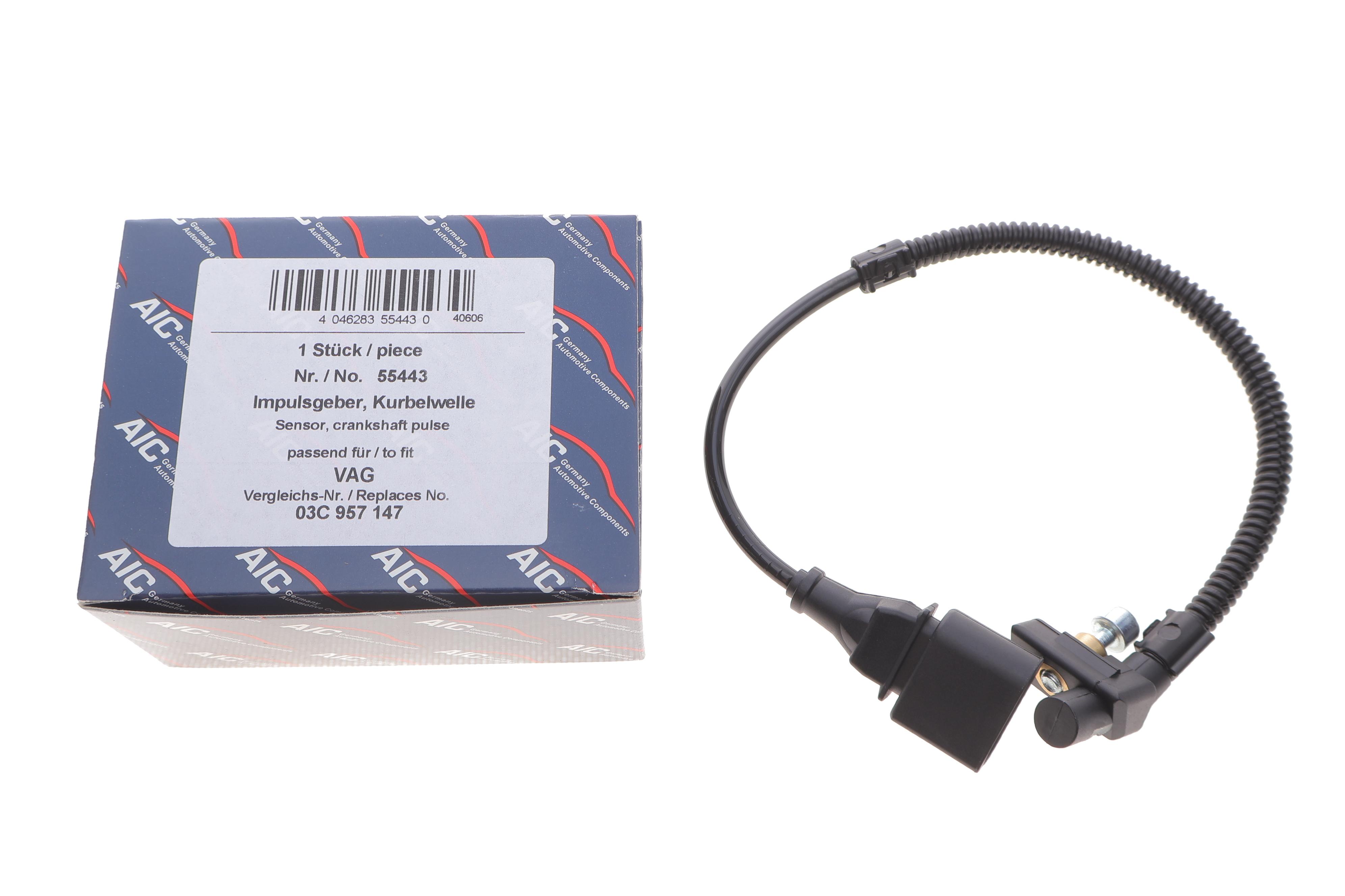 Датчик положення колінвалу VW Golf V/Passat B6/Skoda Octavia 1.6 FSI 03-08