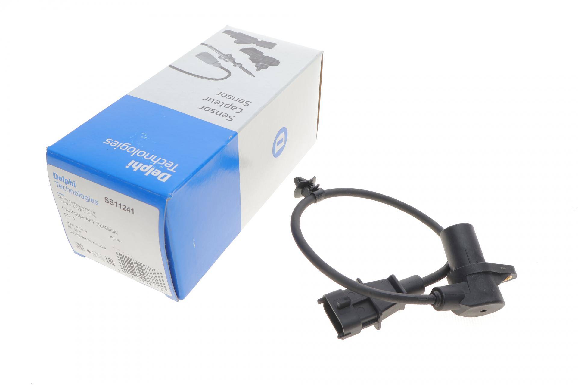 Датчик положення колінвалу Hyundai Accent/Elantra/Kia Cee'd 1.4-1.6 CRDi 05- (L=275mm кабель)