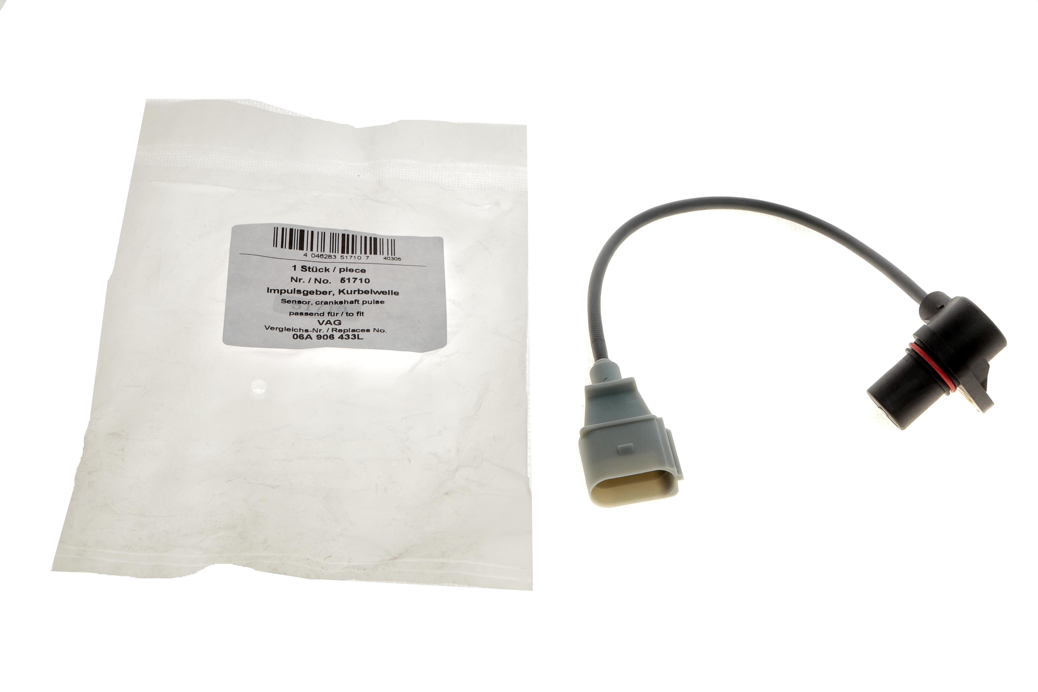 Датчик обертів коленвала VW Caddy III 1.6/2.0i 04-15