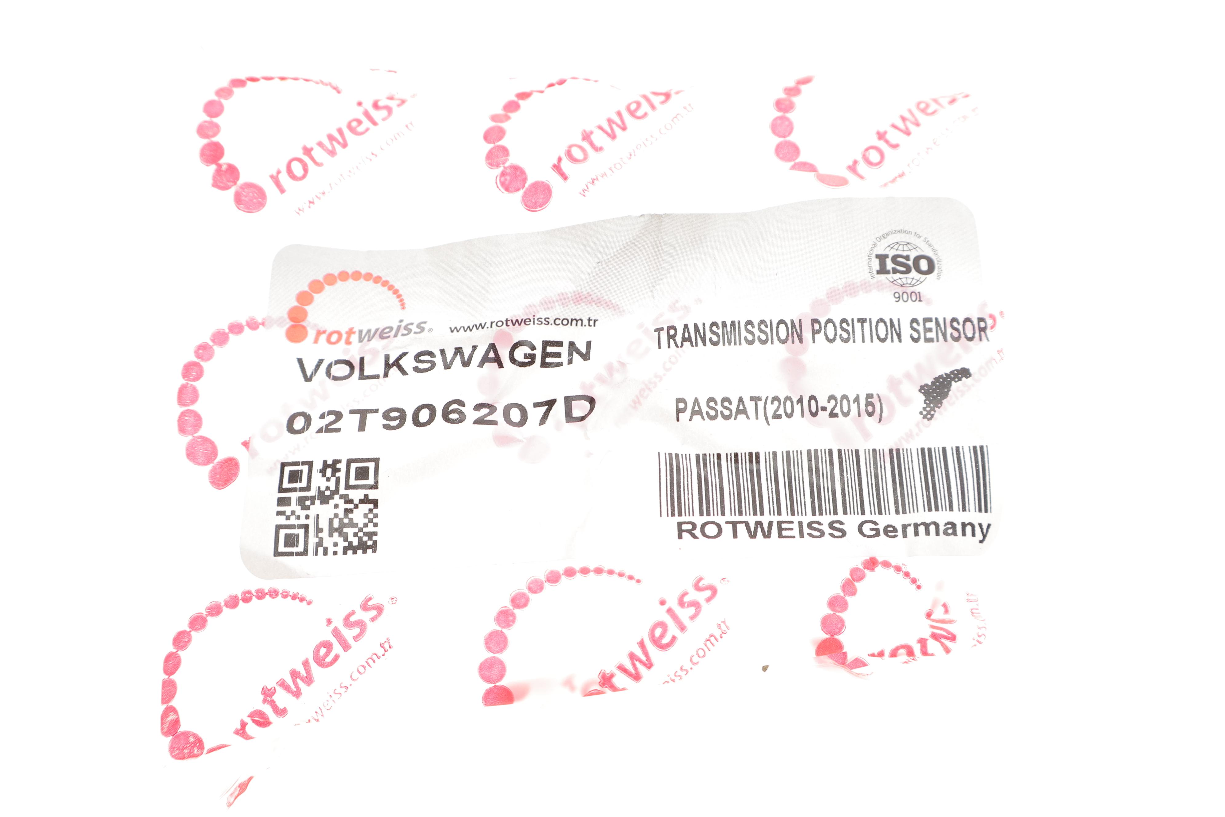 Датчик частоти обертання КПП VW Caddy 1.0-1.4TSI/1.6/2.0TDI 04- (всередині OE VAG)