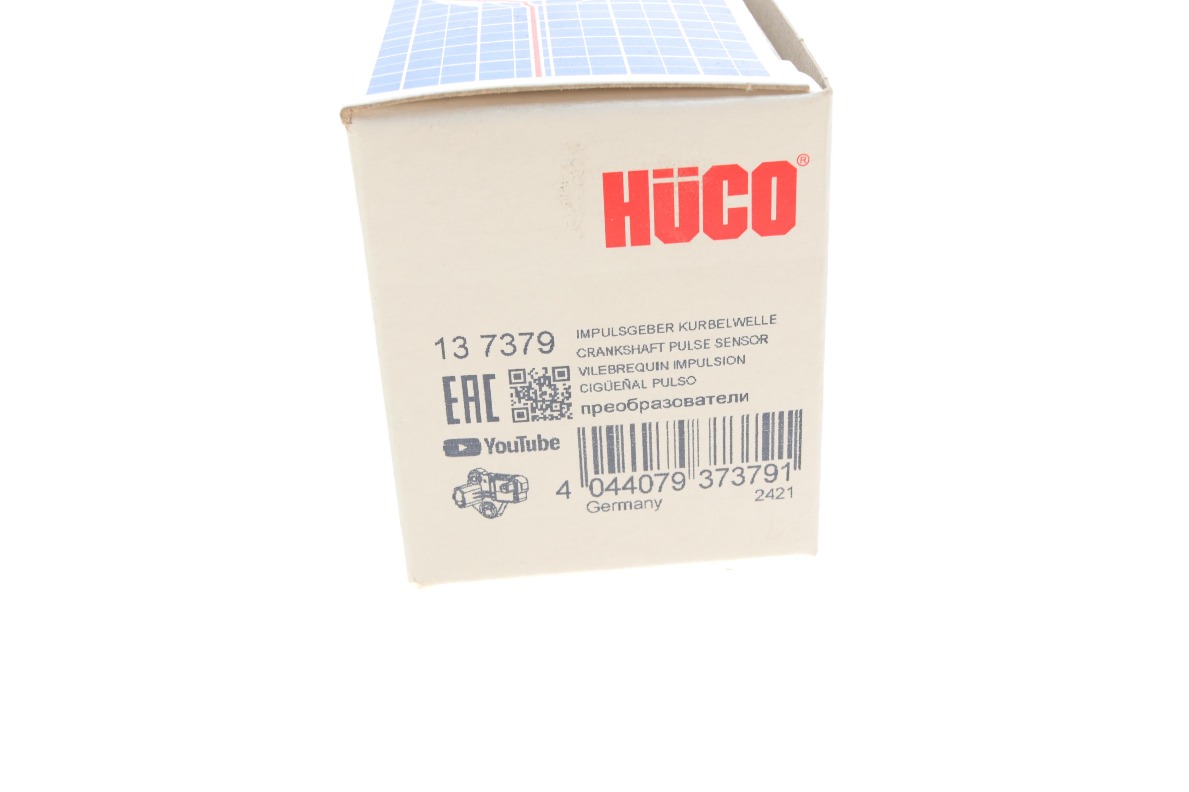 Датчик положення колінвалу Citroen Berlingo/Peugeot Expert 1.6 HDi 05- (HÜCO)