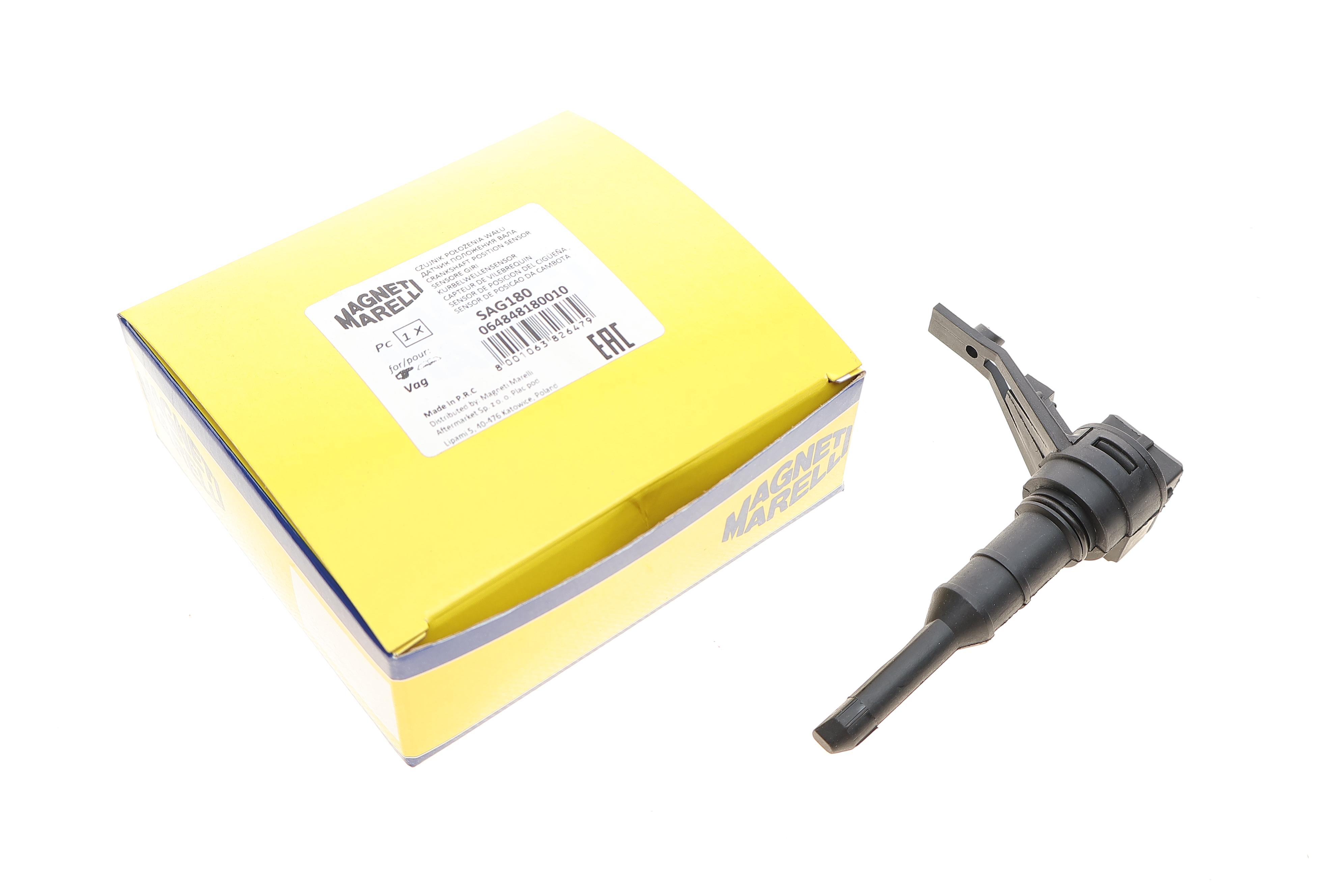 Датчик положення колінвалу Audi A4/A6/A8/VW Passat 91-08 (SAG180)