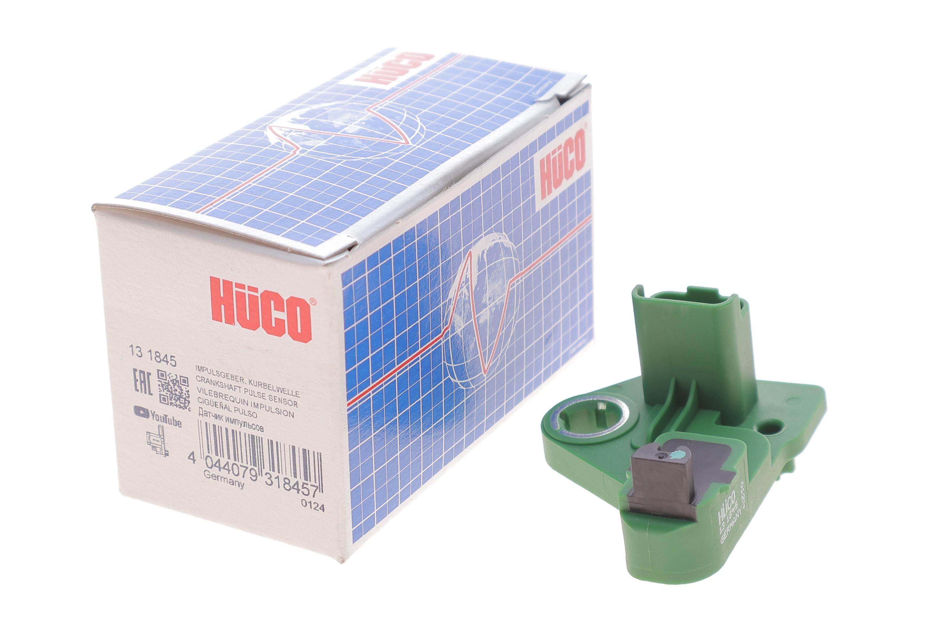 Датчик положення колінвалу Citroen Berlingo/Peugeot Partner 1.5HDI/1.6HDI 13- (HÜCO)