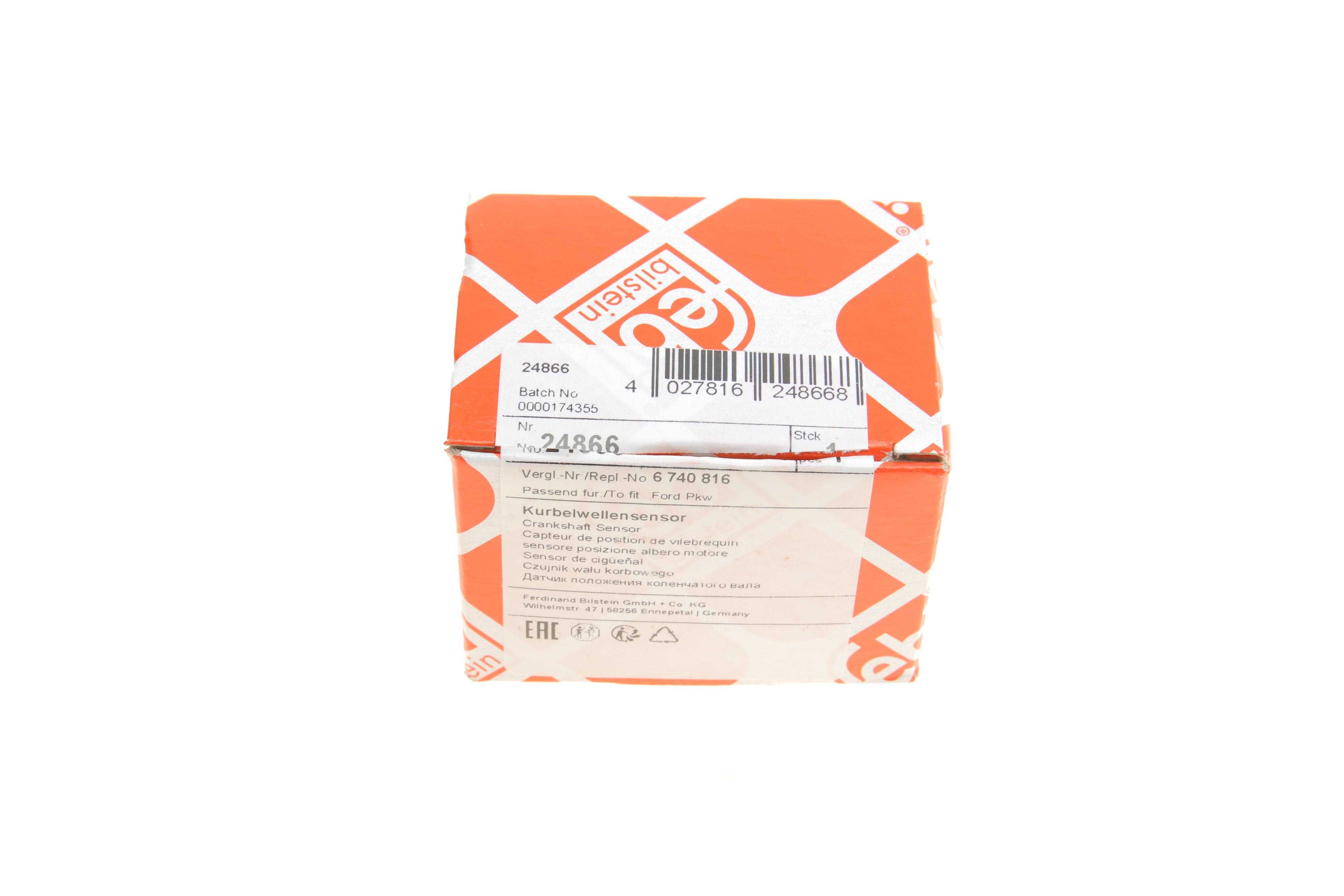 Датчик положення колінвалу Ford Transit 2.0/2.4TDCi 00-