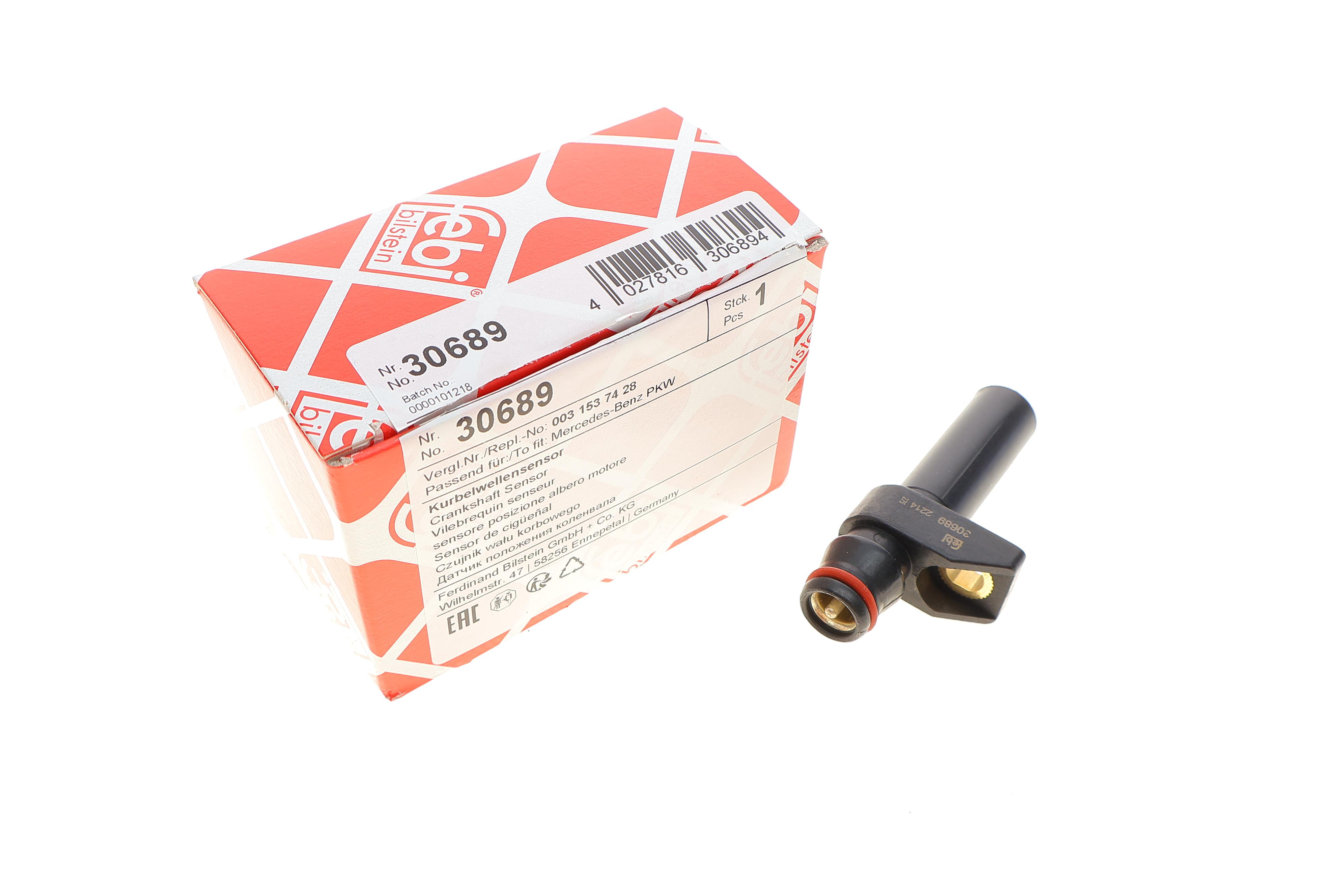 Датчик положення колінвалу MB Sprinter/Vario 2.9TDI