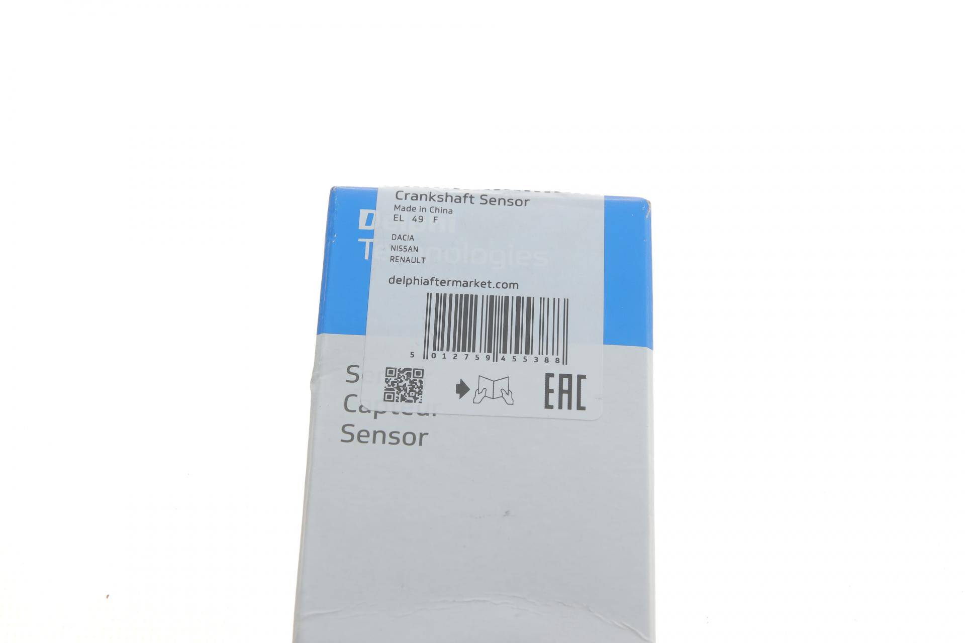 Датчик положення колінвалу Renault Kangoo/Megane/Master II/Trafic II 1.0-1.8/1.9DCI-2.2DCI 96-