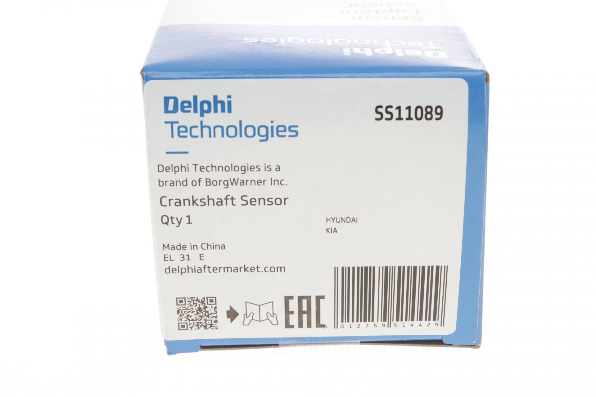 Датчик положення колінвалу Hyundai Sonata/Kia Magentis 2.0 98-04