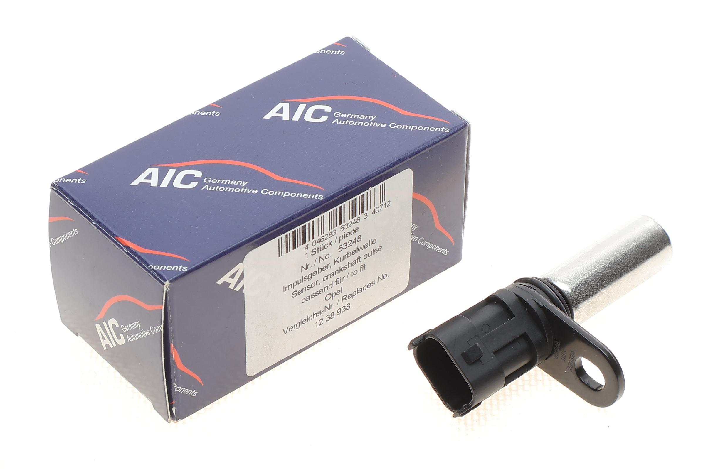 Датчик положення колінвалу Opel Astra G/H/Combo/Corsa/Zafira 1.4/1.6 95-