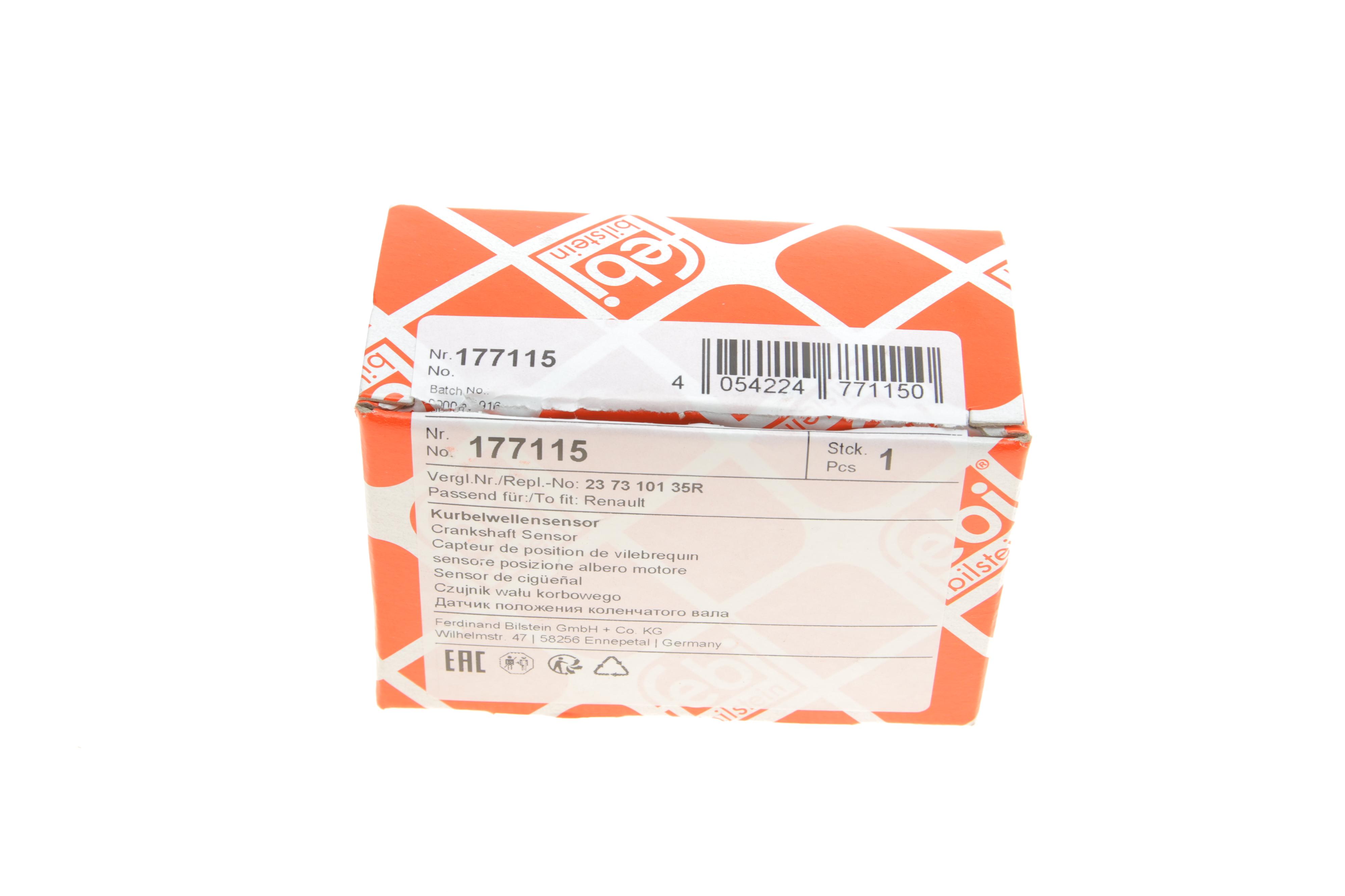 Датчик положення розподільного валу Renault Megane II