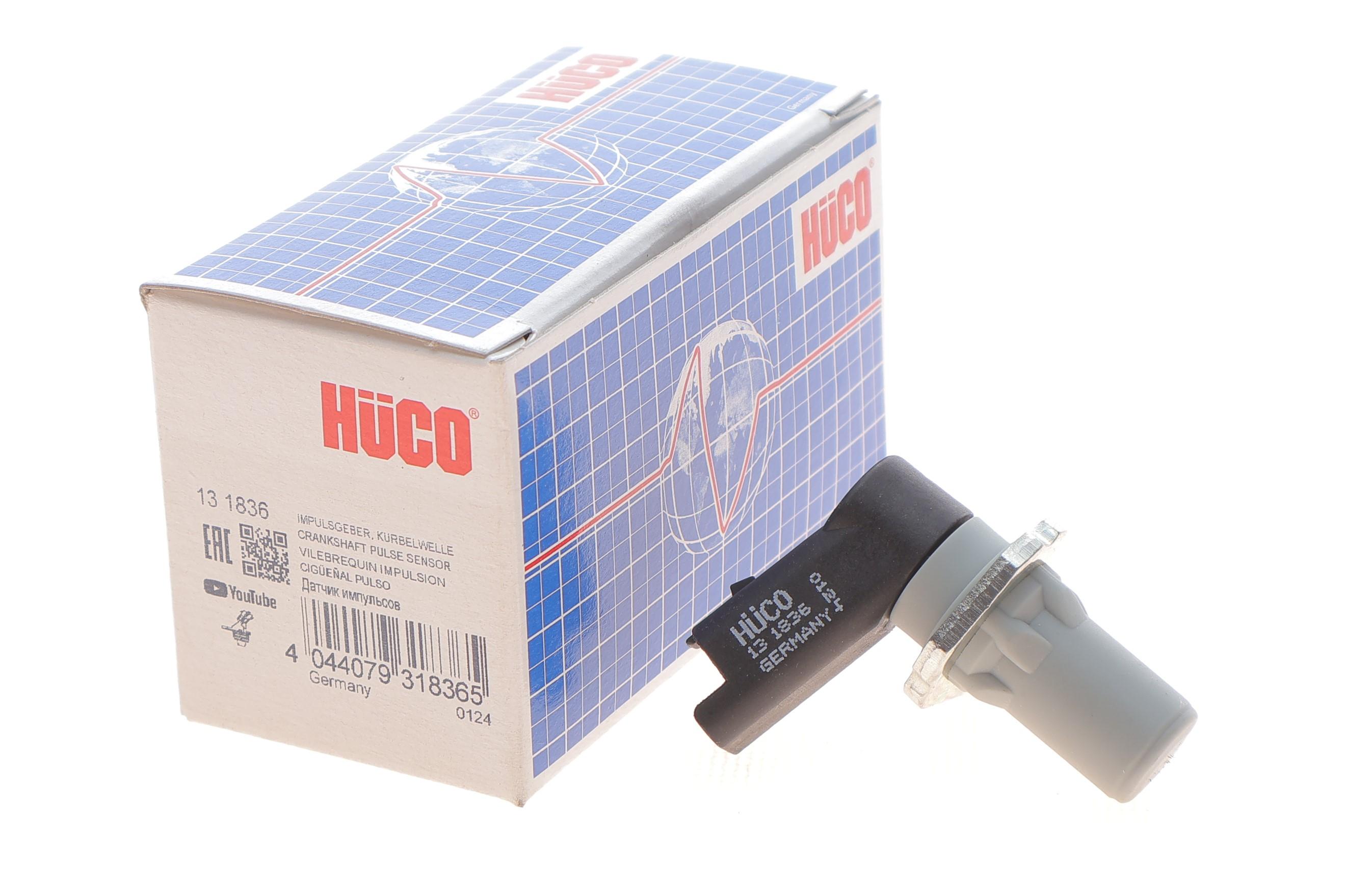 Датчик положення колінвала Citroen Berlingo 2.0HDi 99- (HÜCO)