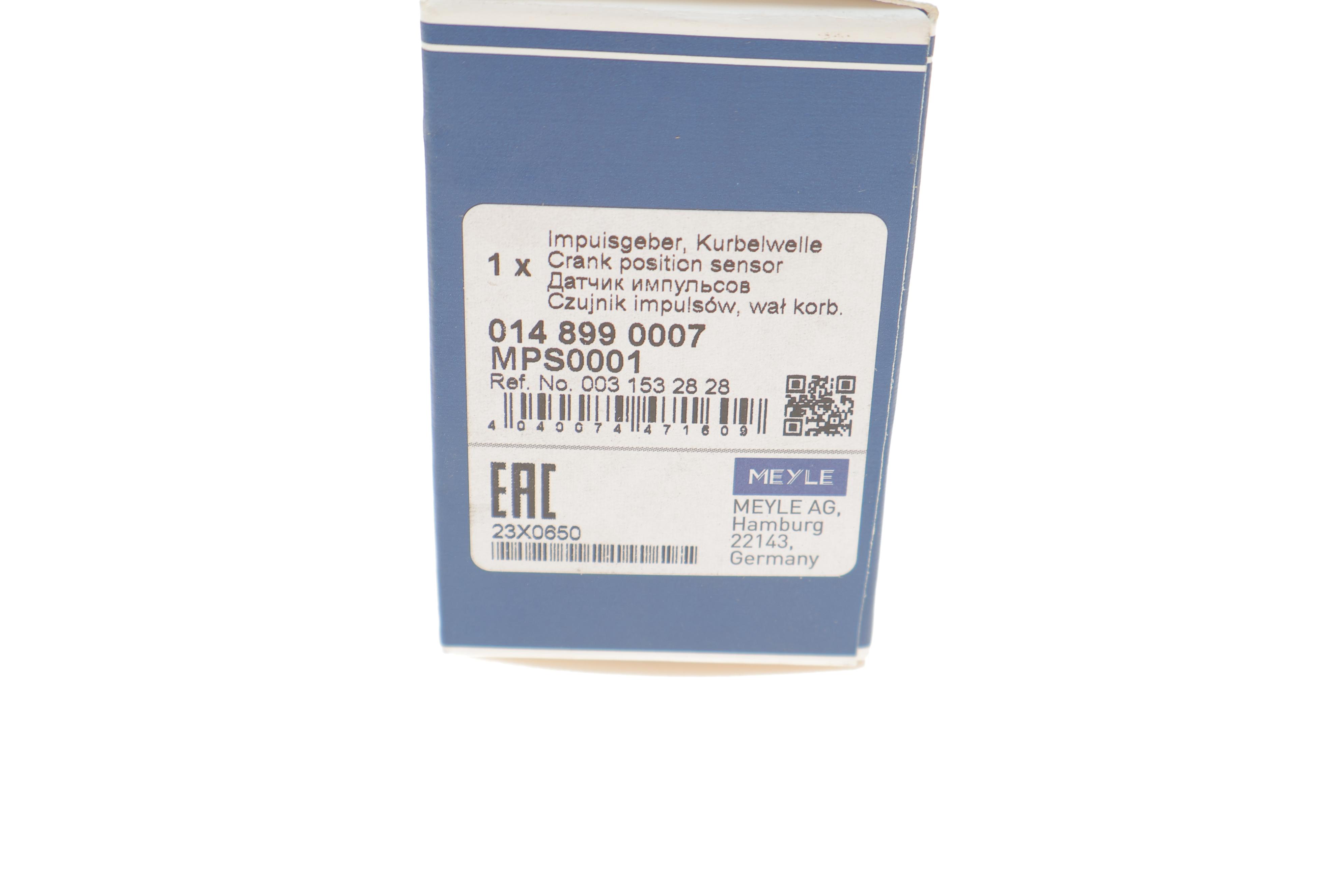 Датчик положення колінвалу MB Sprinter TDI-CDI