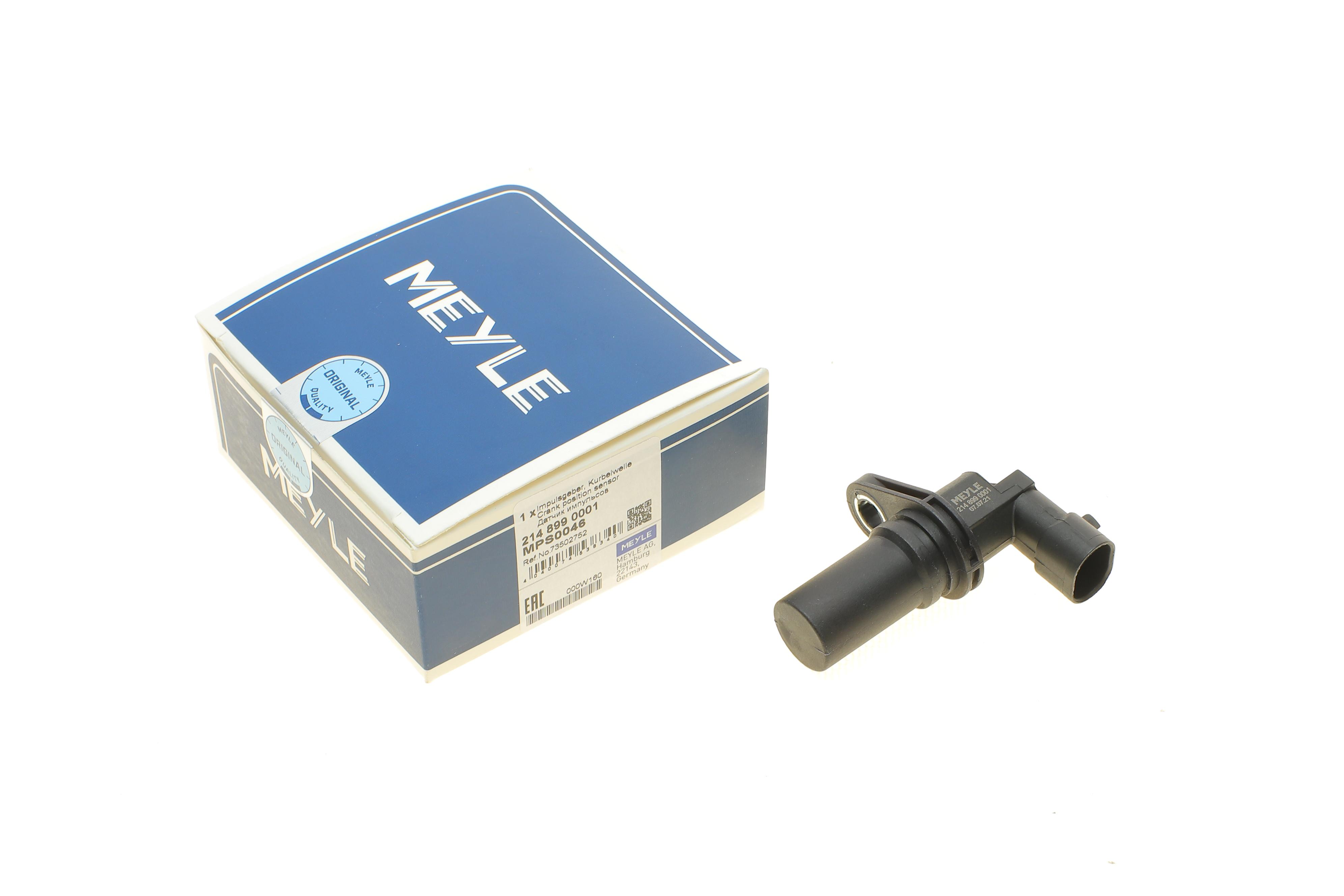 Датчик положення колінвалу Fiat Doblo 1.3D/JTD/Opel Combo 1.3 CDTI 04-