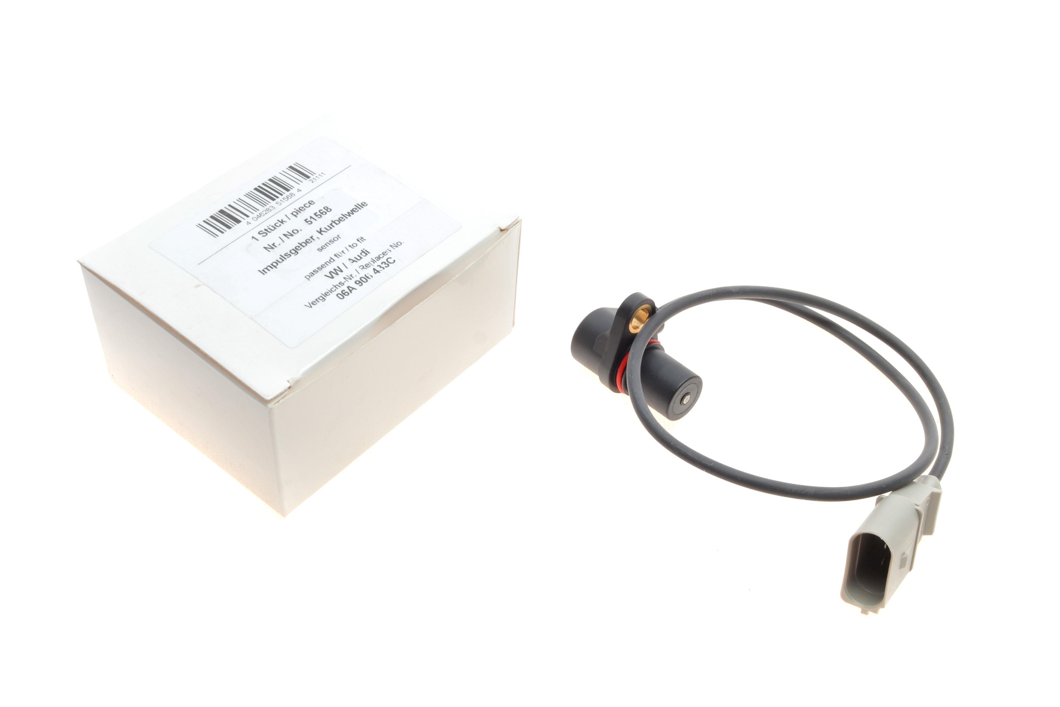 Датчик положення колінвалу Audi A3/A4/A6/A8/ Skoda Fabia/ Octavia/VW Passat 1.6-3.0 96-10