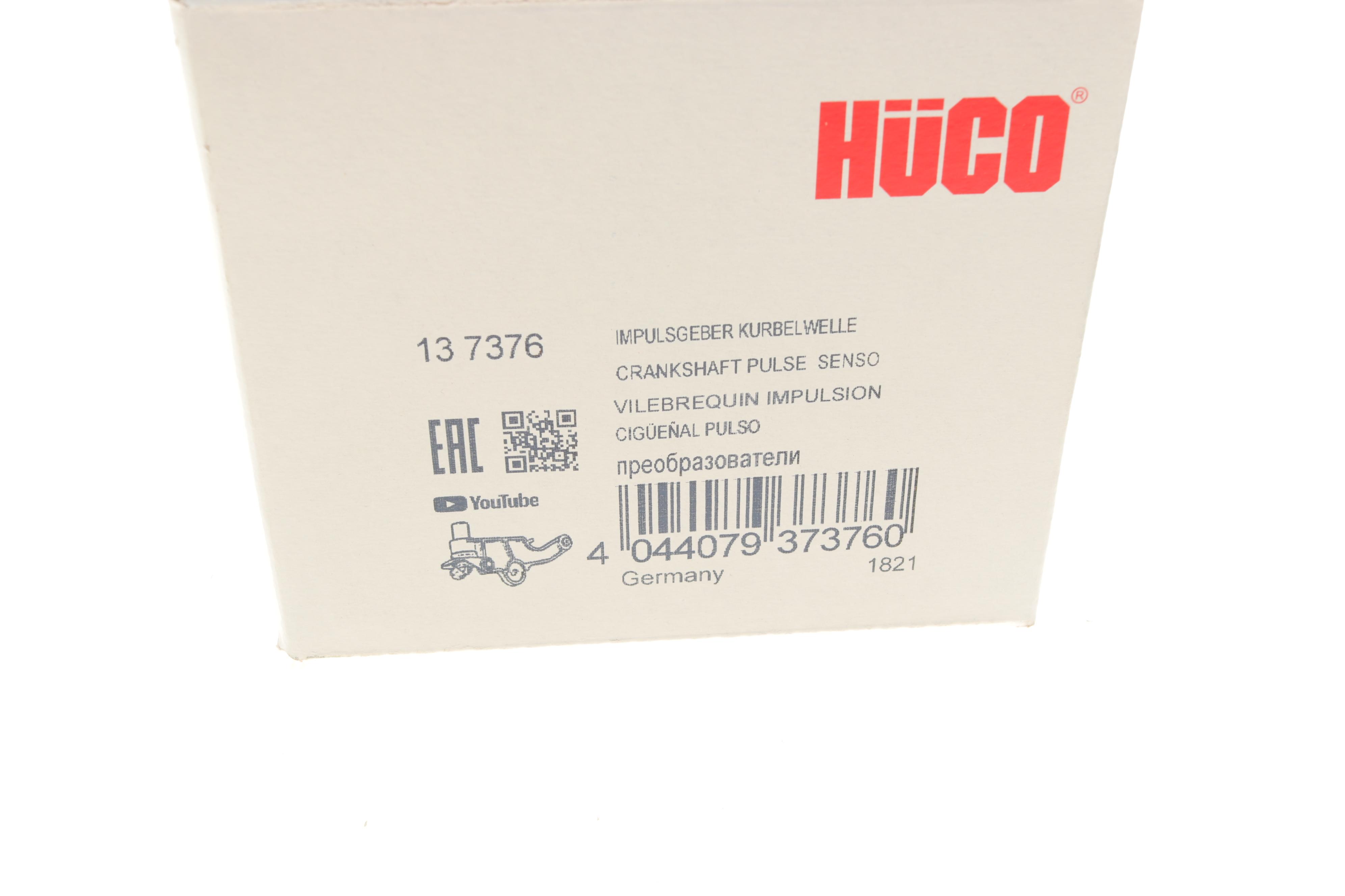 Датчик положення колінвалу Citroen Berlingo/Peugeot Partner 1.1-1.6 16V 96- (HÜCO)