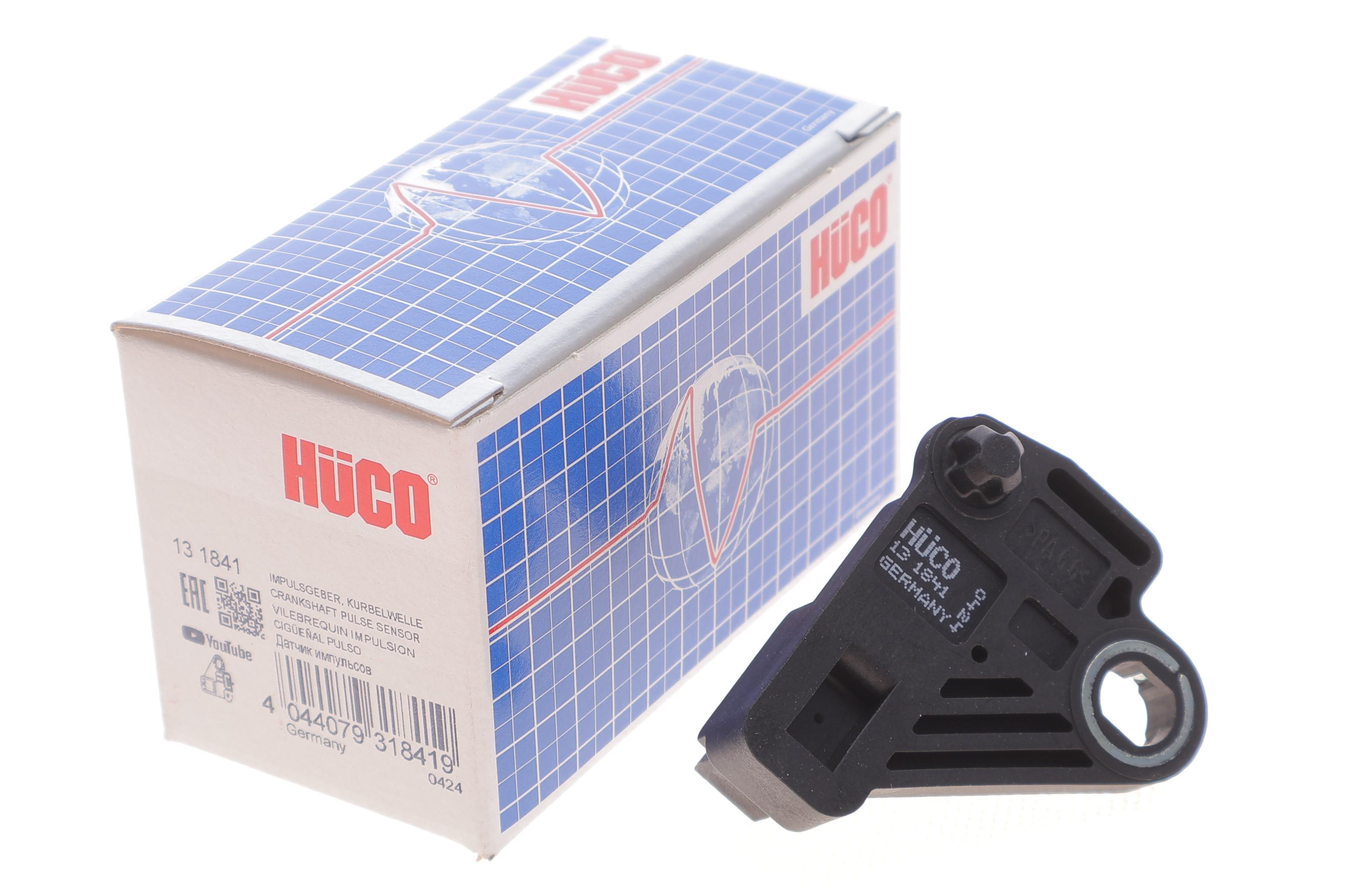 Датчик положення колінвалу Ford Fiesta/Focus/Mondeo/Transit/Volvo S60/S80/V70 1.0D-1.6D 10- (HÜCO)