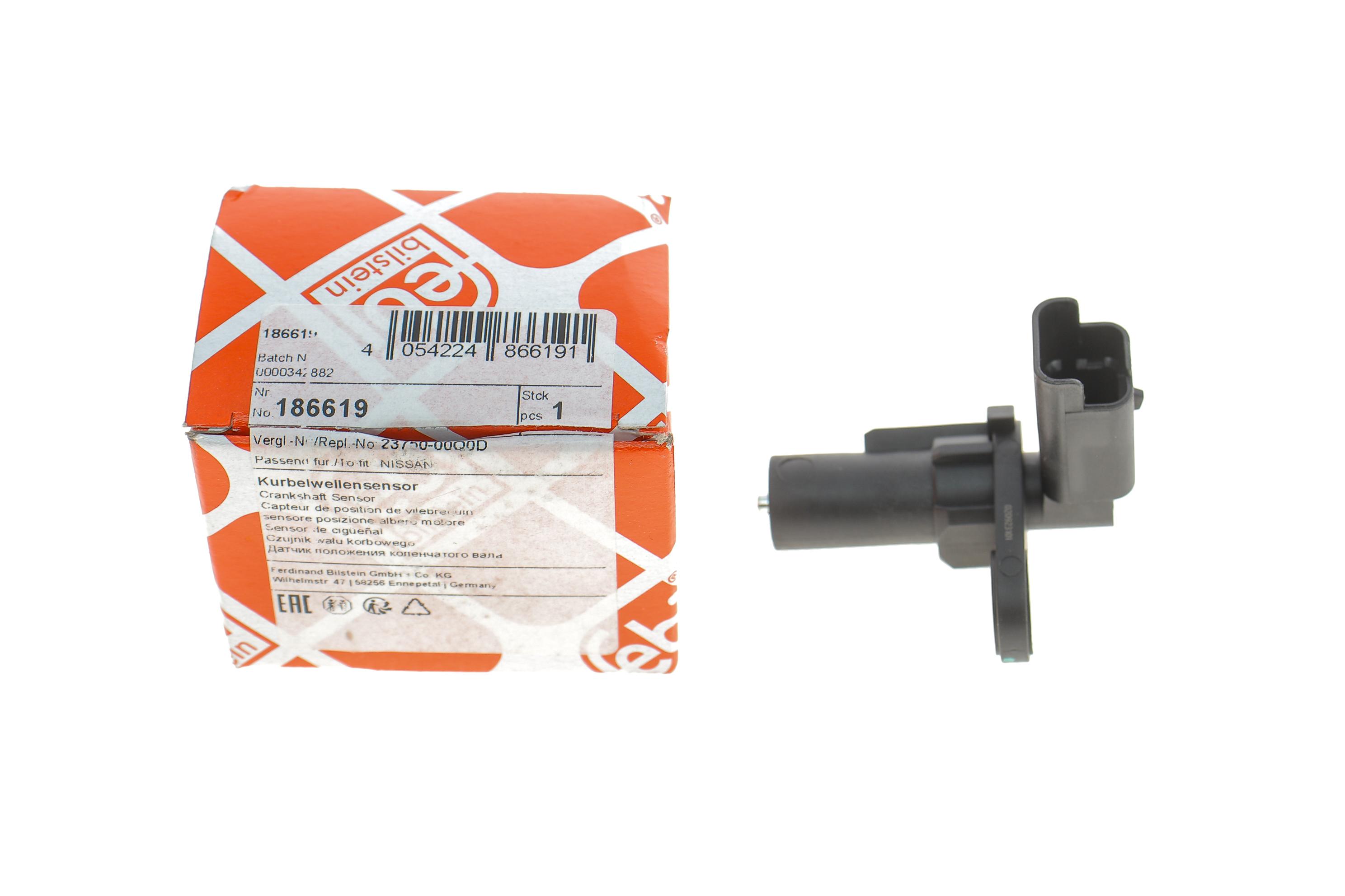 Датчик положення колінвалу Renault Trafic/Opel Vivaro 2.0i 01-