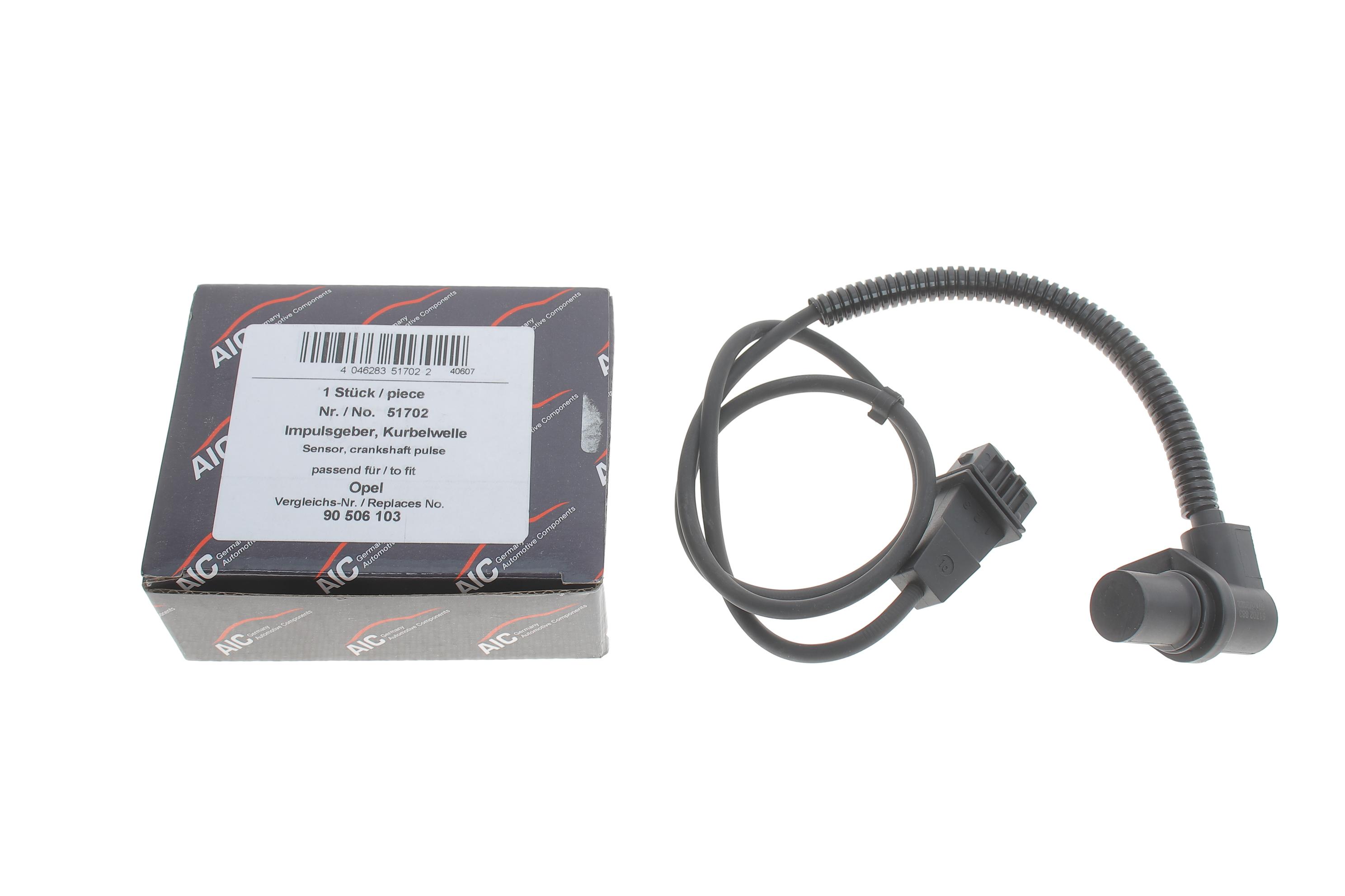 Датчик положення колінвалу Opel Astra F/Vectra A/Omega B 1.8/2.0i 16V 93-01