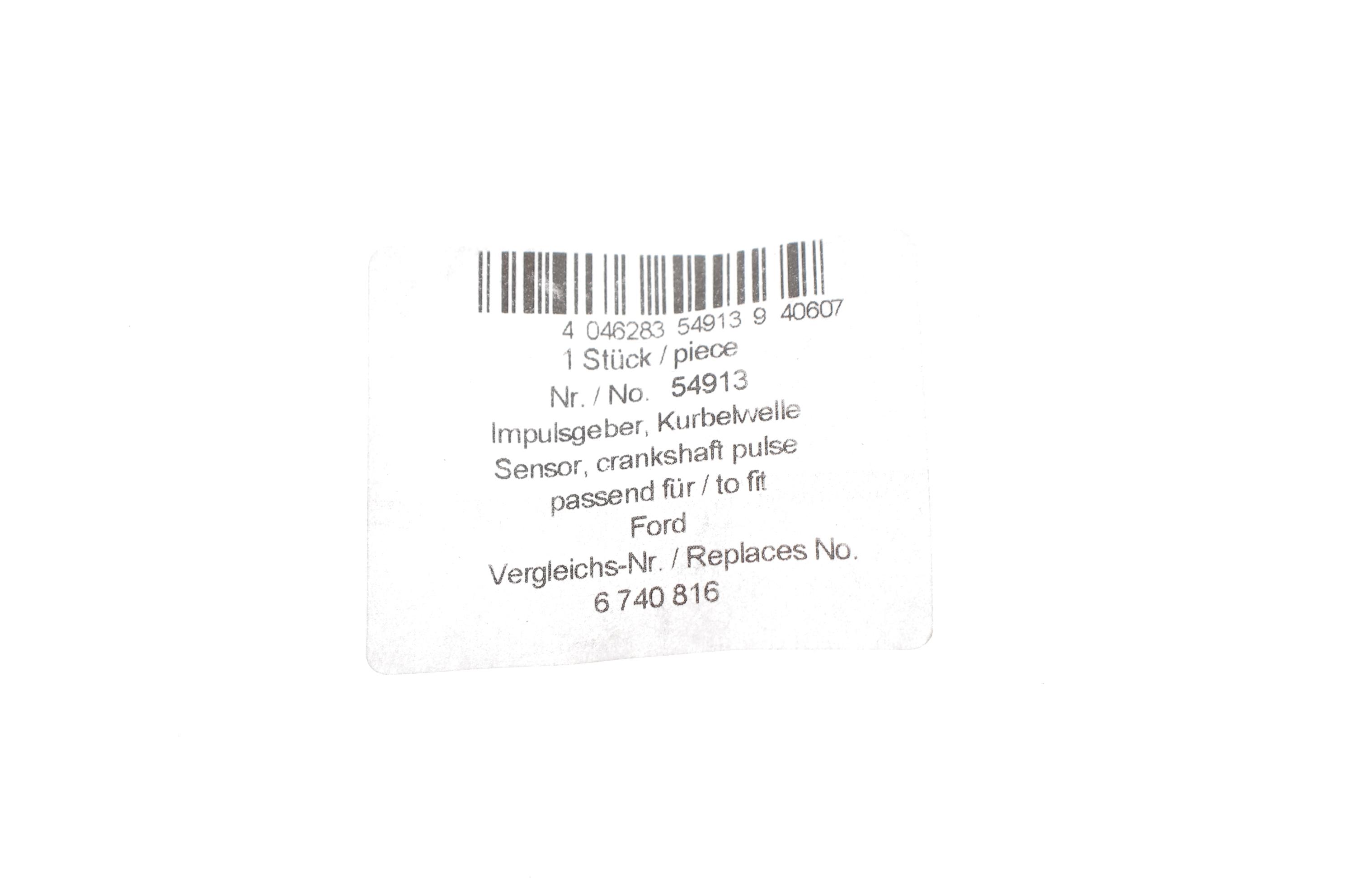 Датчик положення колінвалу Ford Transit 2.0/2.4TDCi 00-