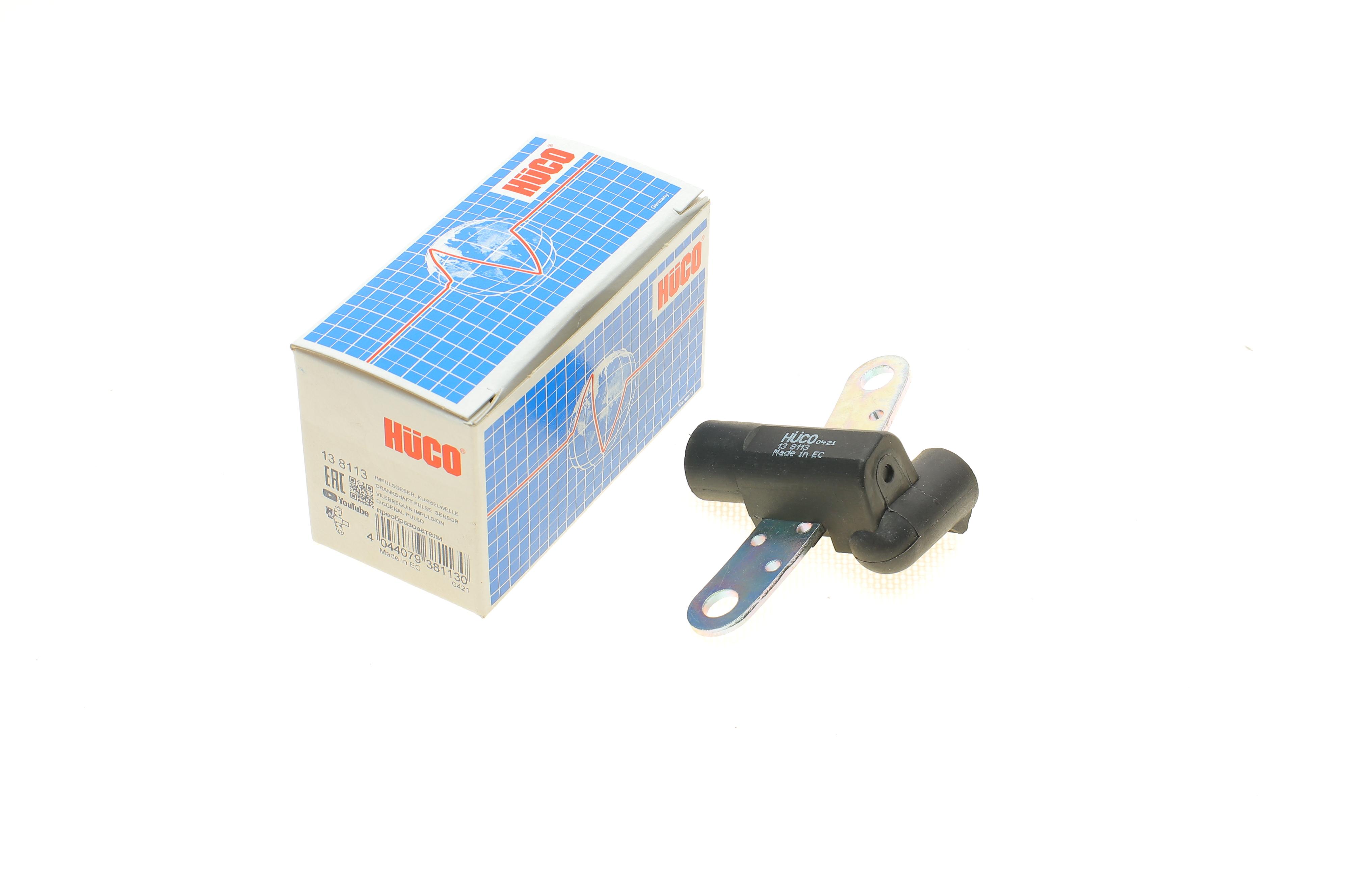 Датчик положення колінвалу Renault Kangoo/Laguna/Megane/Scenic 1.5-1.9 dTi/dCi 97- (HÜCO)