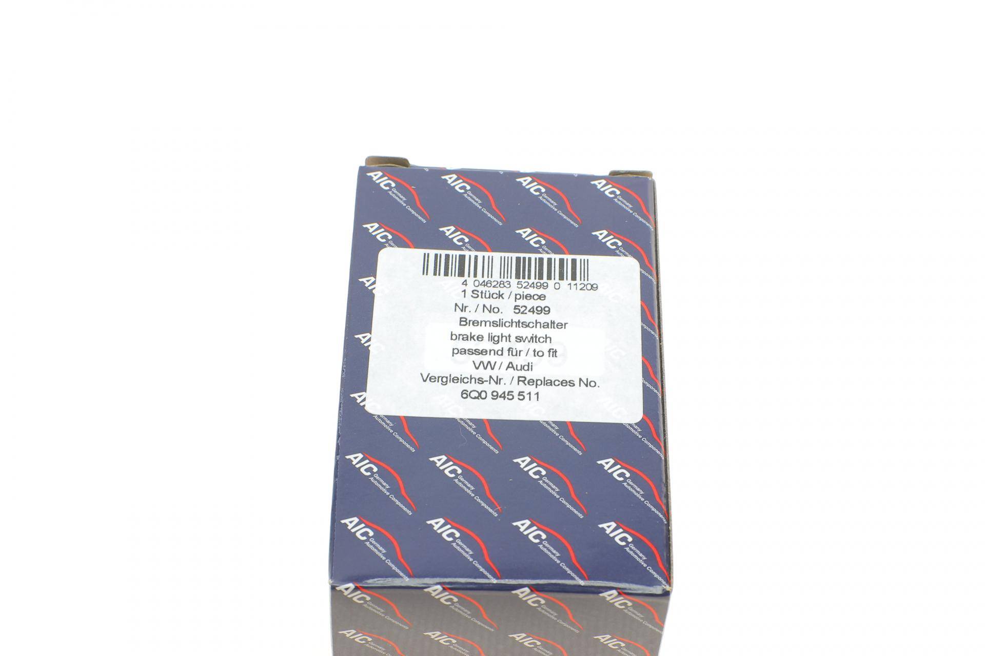 Датчик педалі гальма VW Caddy III 1.4-2.0TDi 04- (4 конт.)