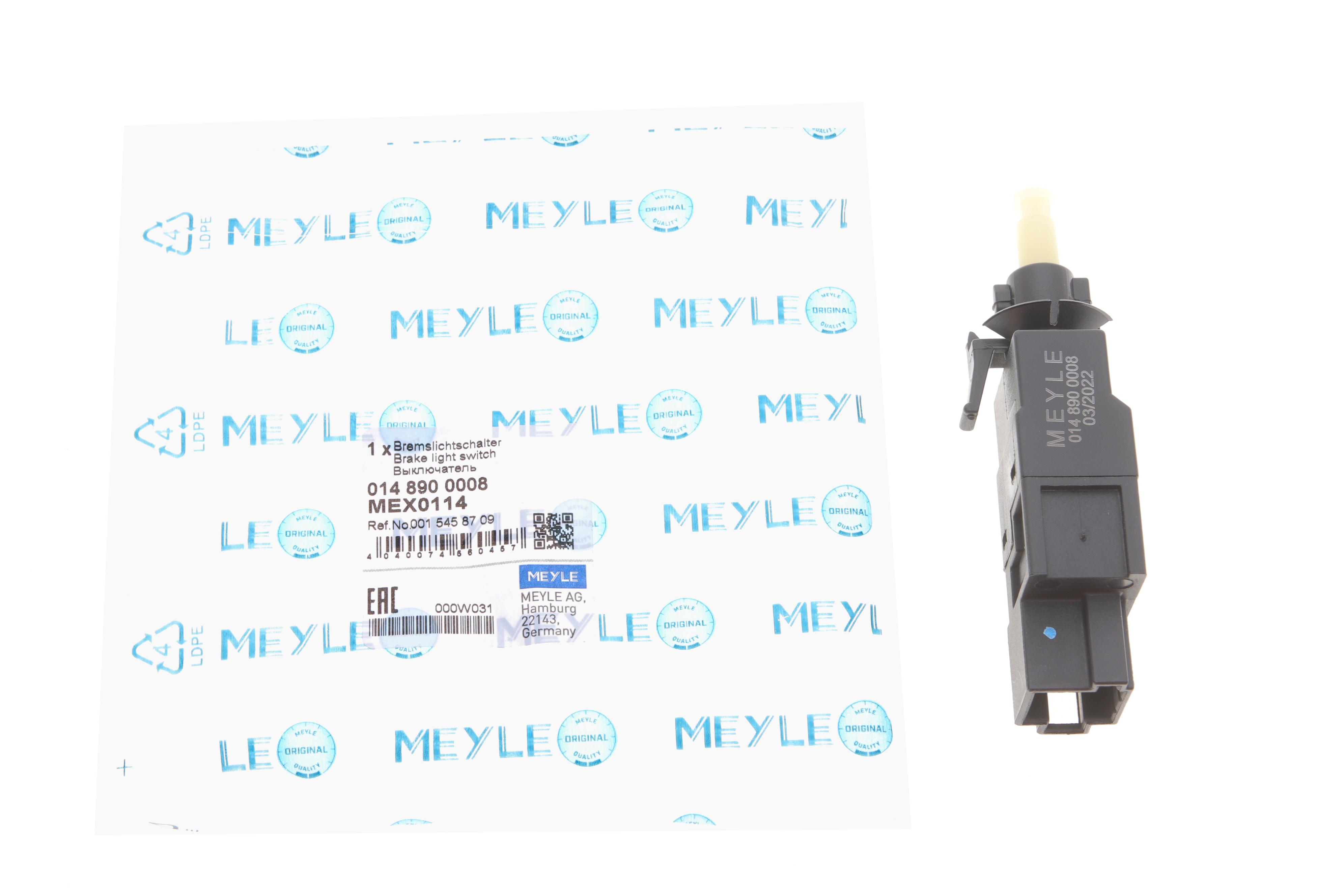 Датчик педалі гальма MB Sprinter/VW LT (4-х конт.)