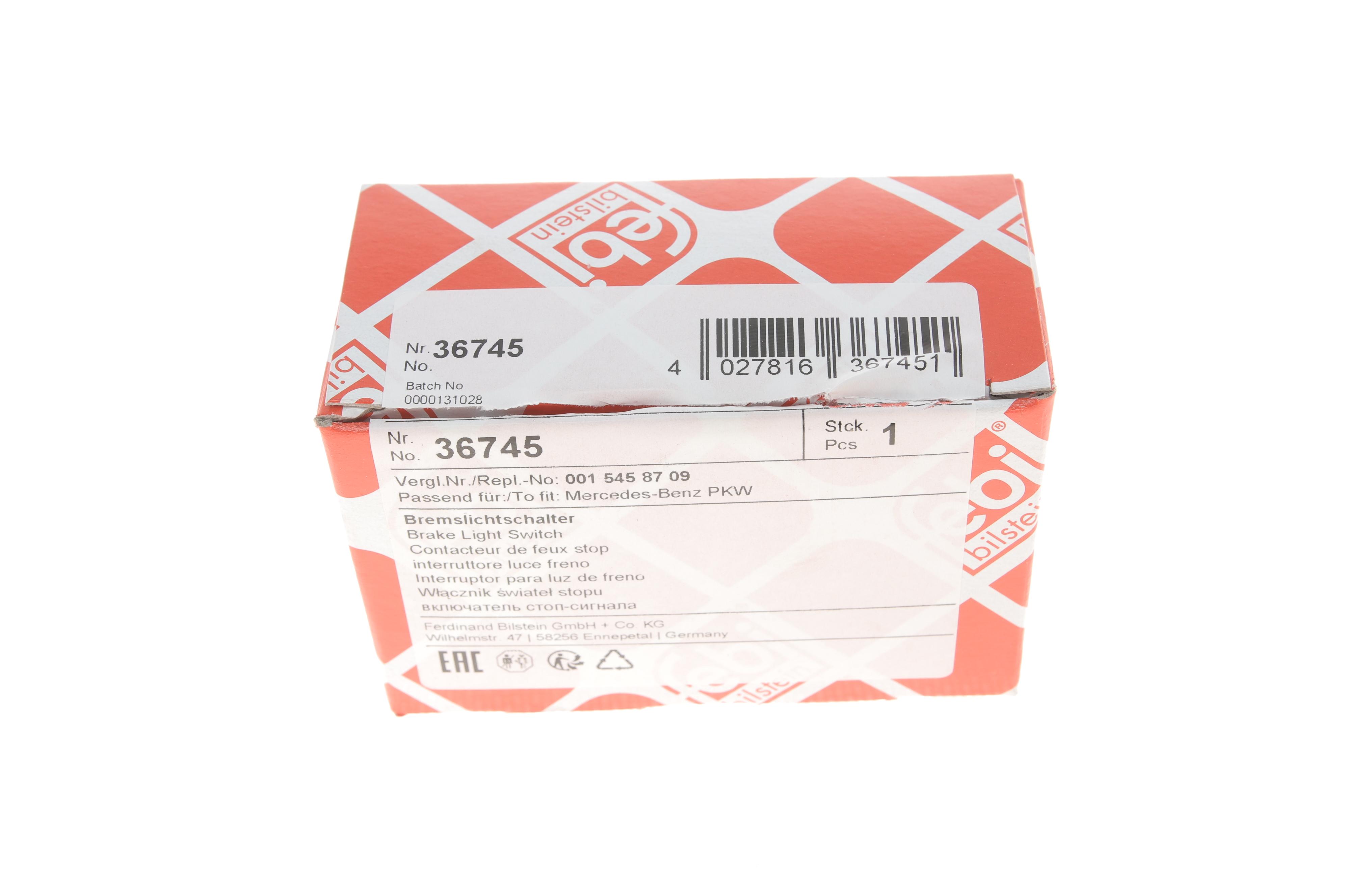 Датчик педалі гальма MB Sprinter/VW LT