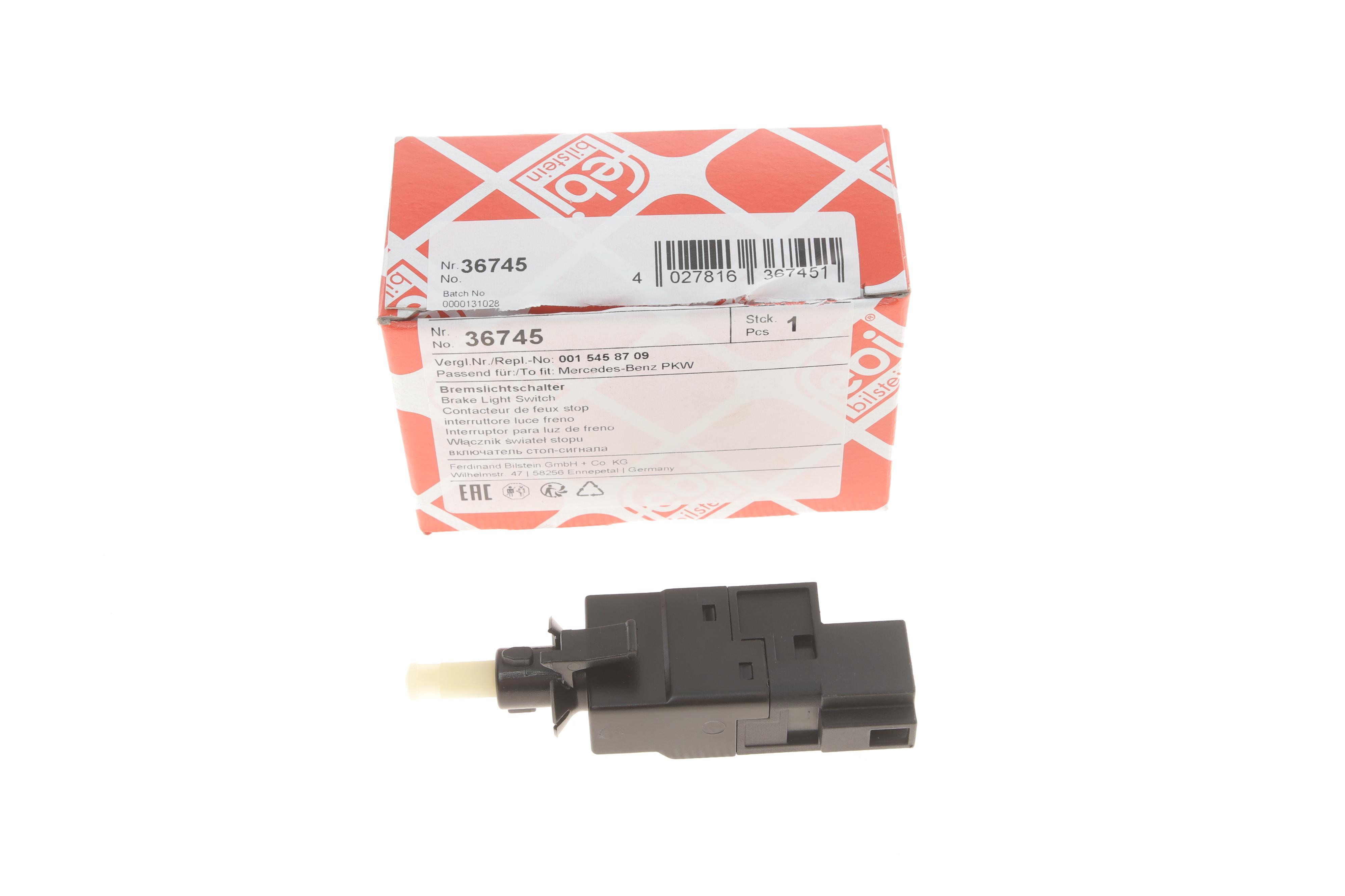 Датчик педалі гальма MB Sprinter/VW LT