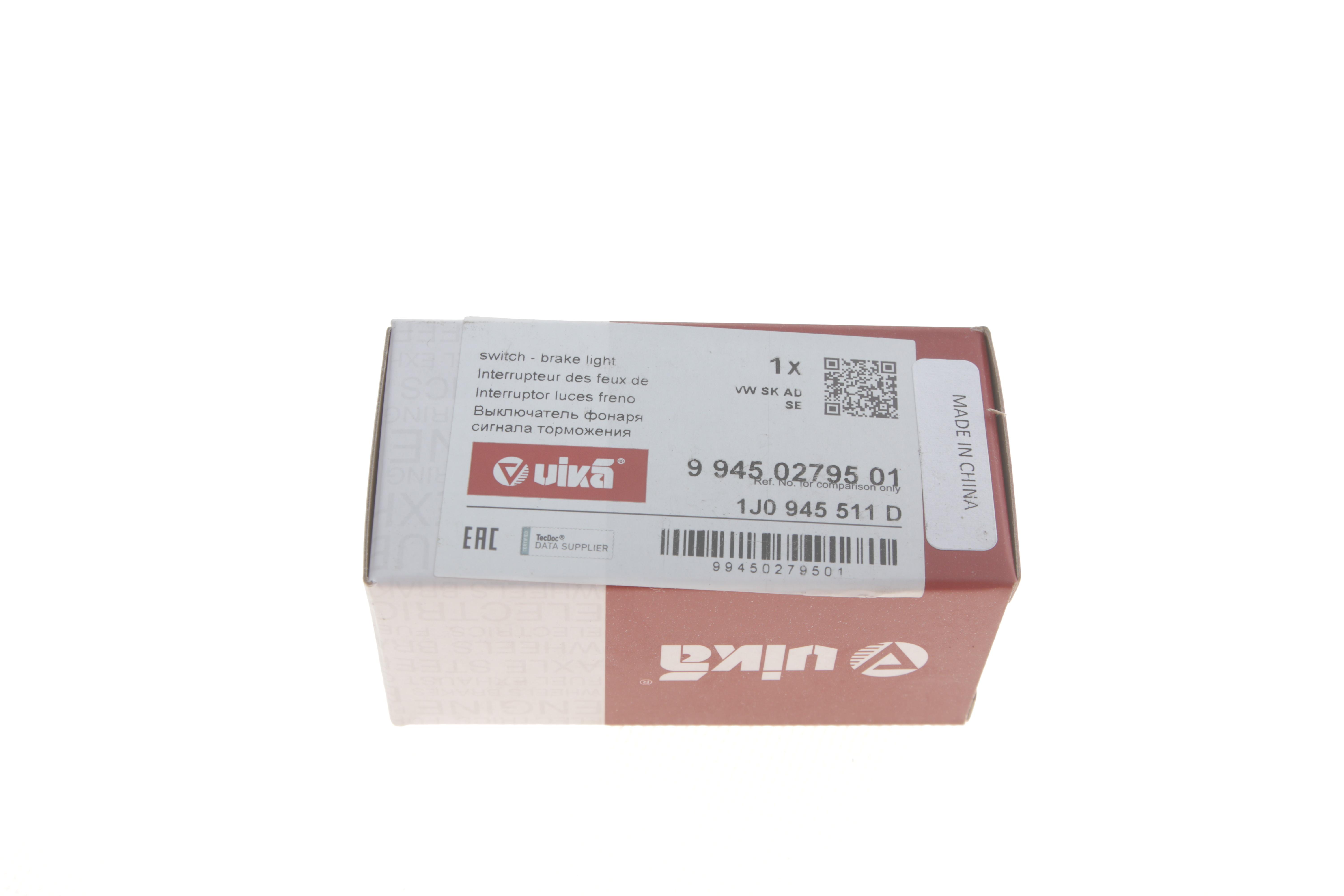 Датчик педалі гальма VW T4/T5/Caddy II 90-15 (4 конт.)