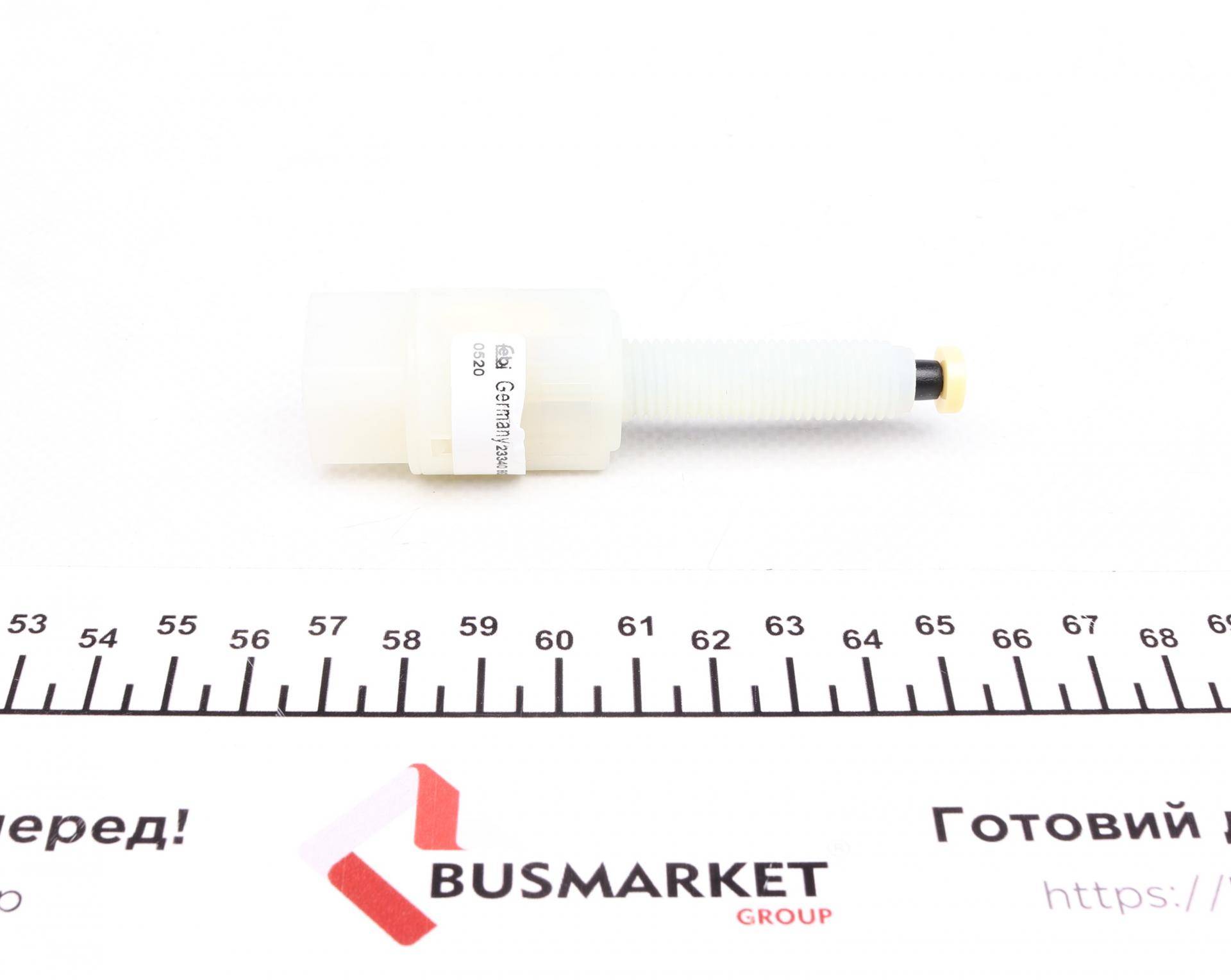 Датчик педалі гальма VW Passat/Audi A4/A6/A8 1.6-3.0 94-05 (4 конт.)