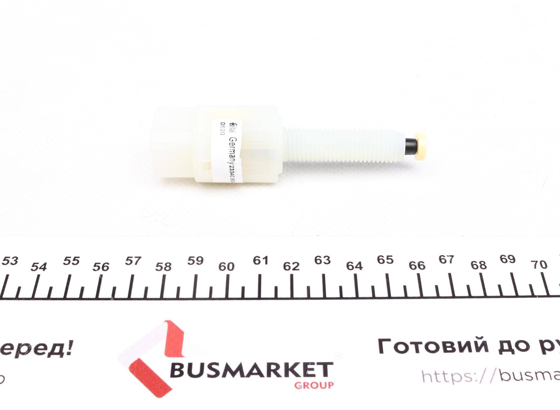 Датчик педалі гальма VW Passat/Audi A4/A6/A8 1.6-3.0 94-05 (4 конт.)