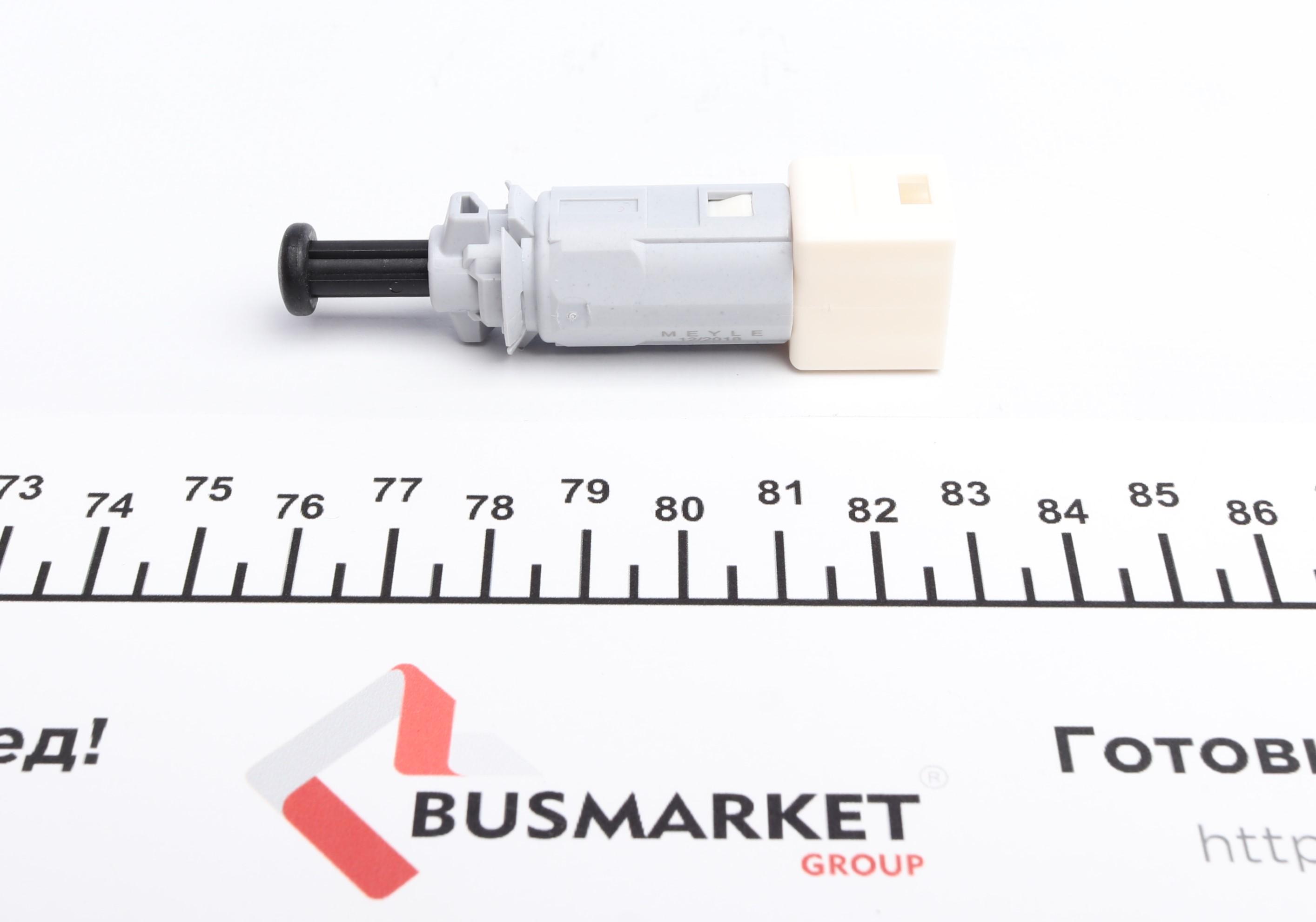 Датчик педалі гальма Renault Kangoo/Opel Movano/Vivaro (4 конт)