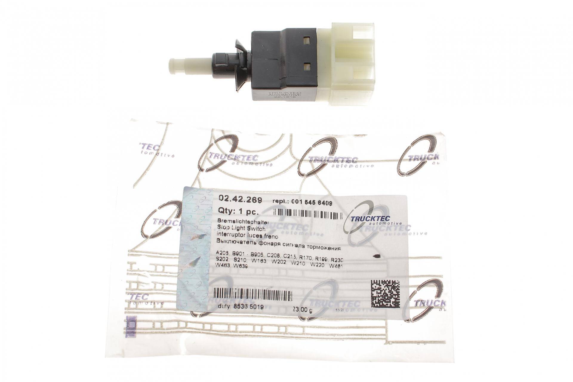 Датчик педалі гальма MB Sprinter/VW LT -06 (6-ти конт.)