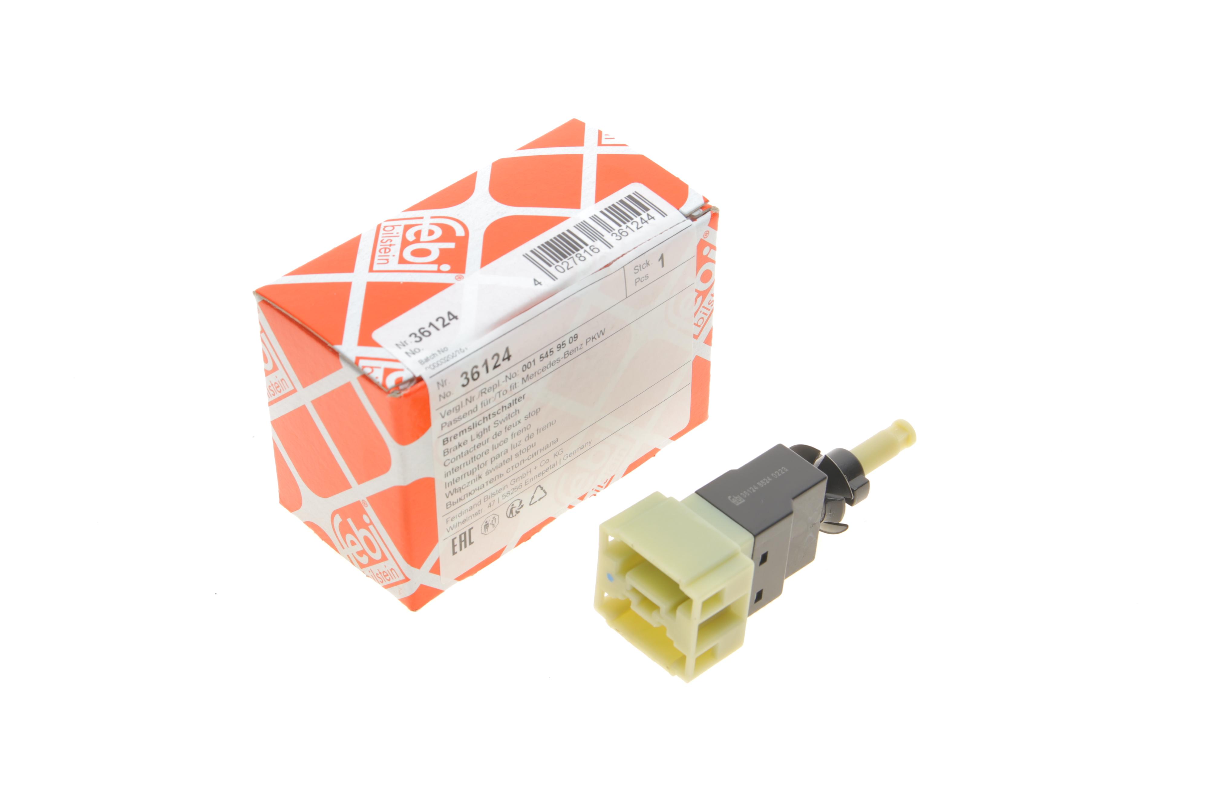 Датчик педалі гальма MB Sprinter/VW LT -06 (6-ти конт.)