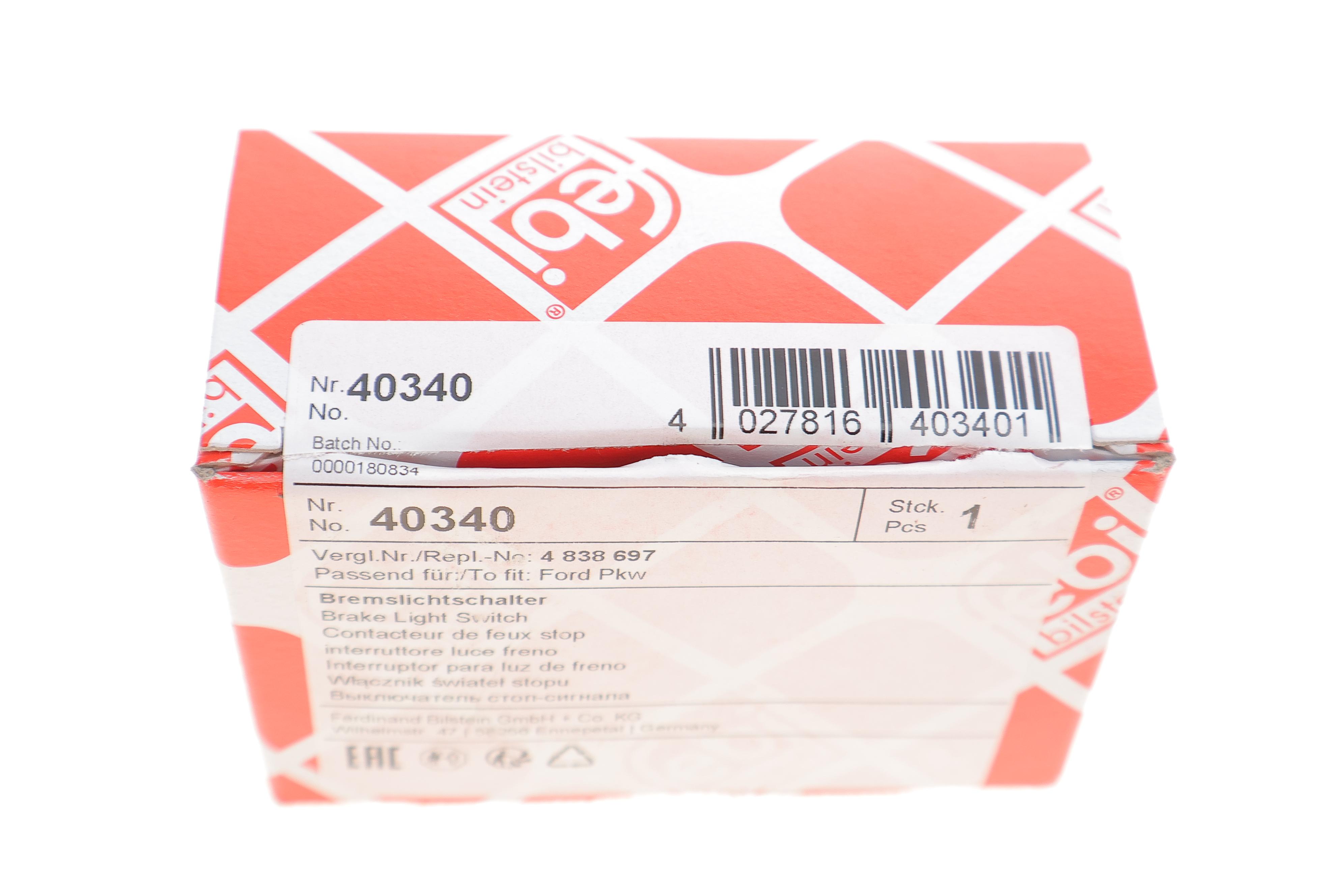 Датчик педалі гальма Ford Transit 2.2TDCi 12-