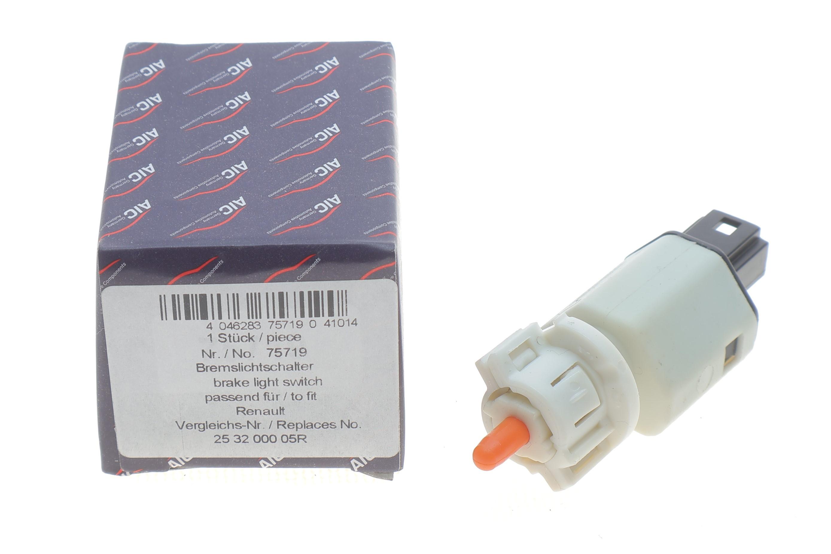 Датчик педалі гальма Renault Megane I/III/Scenic 1.2-2.0DCi 99- (4 конт)