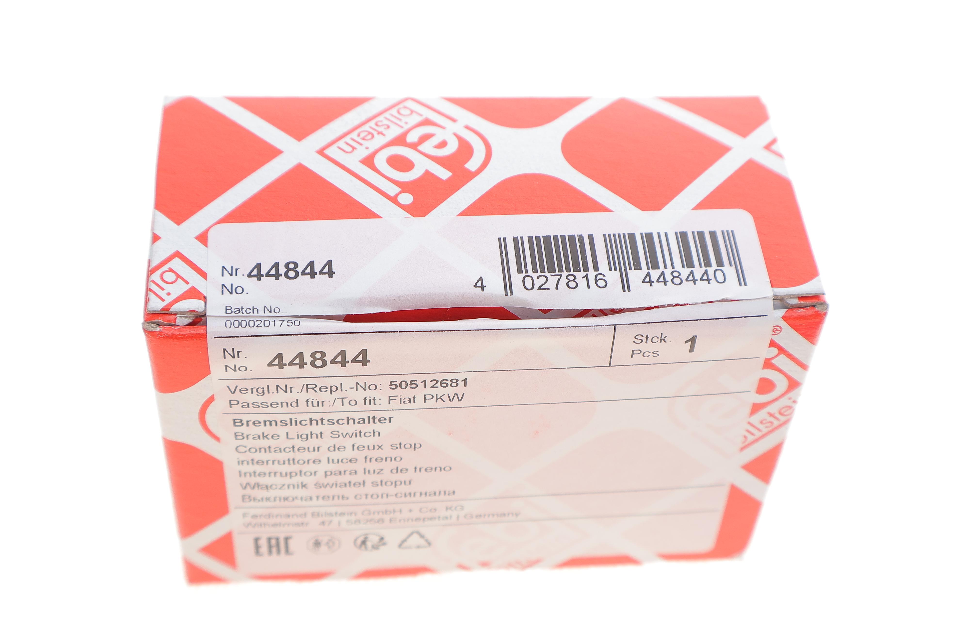 Датчик педалі гальма Citroen Jumper 2.2/3.0 HDi 06-/Fiat Doblo 1.3/1.6/2.0D 10-