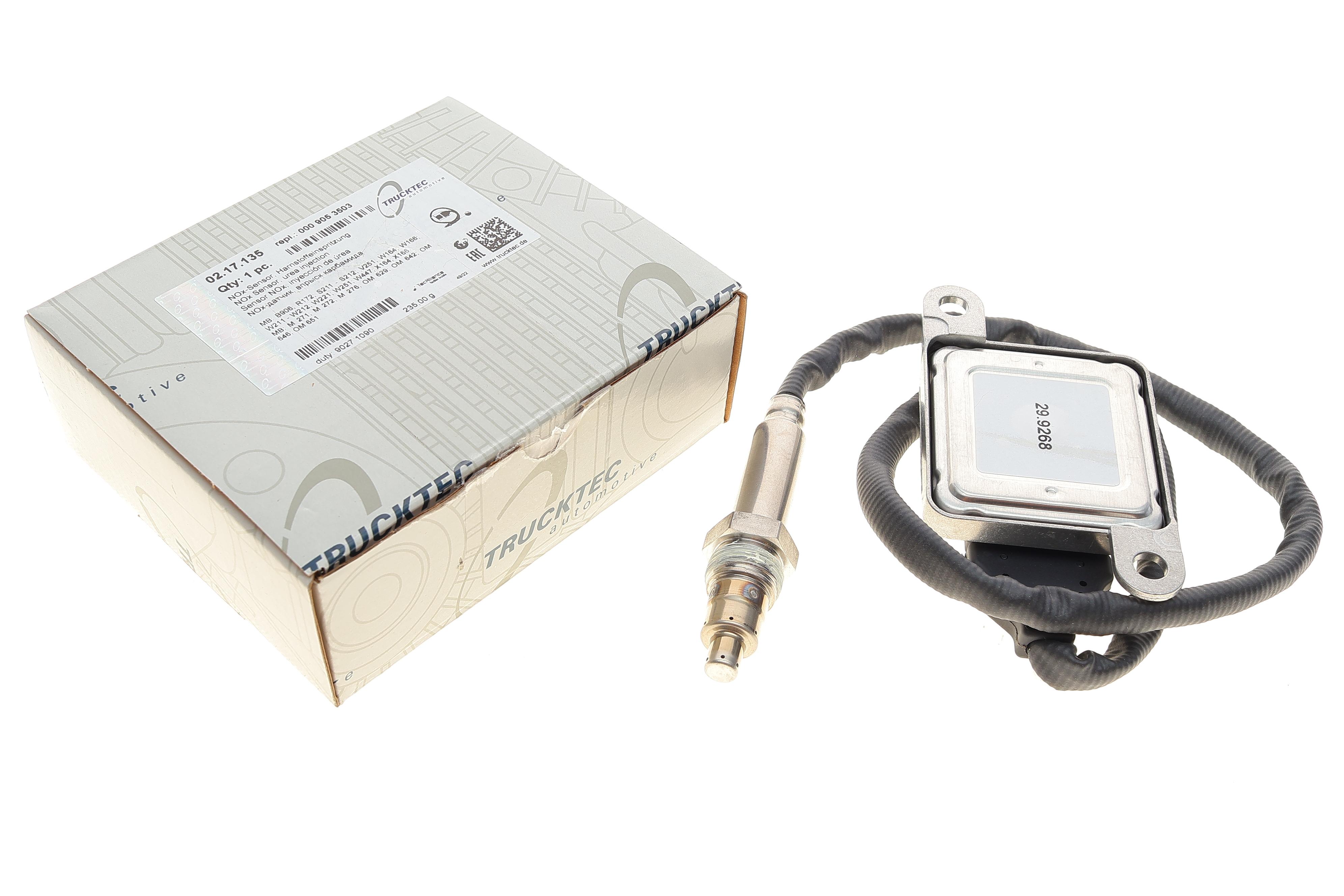 Датчик оксидів азоту (NOx) MB Sprinter 06-/Vito (W447) 14- (OM651/OM642) (5WK9 6682C)