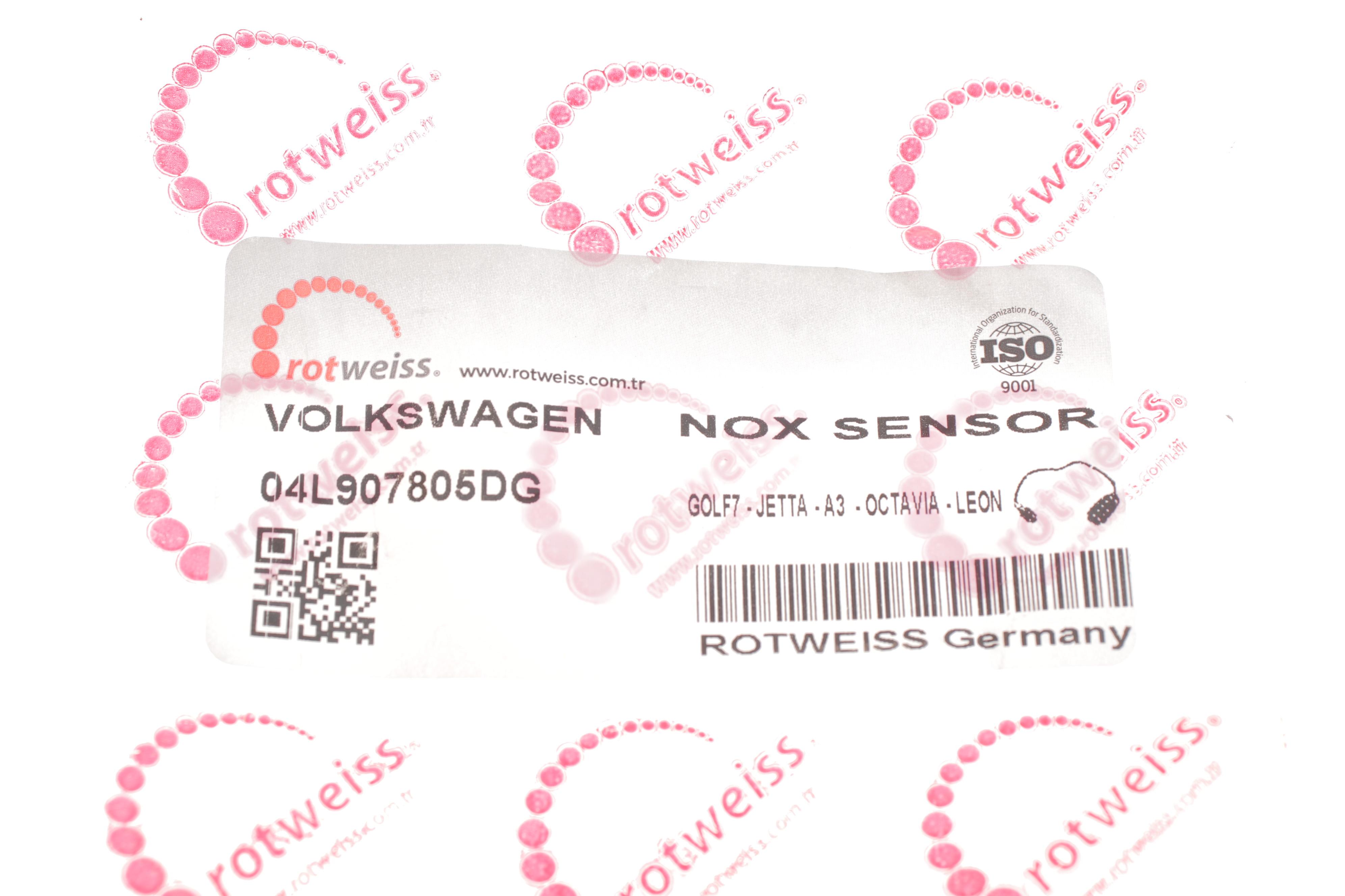 Датчик оксидів азоту (NOx) Audi Q2/VW Golf VII 1.6TDI 12- (всередині OE VAG)