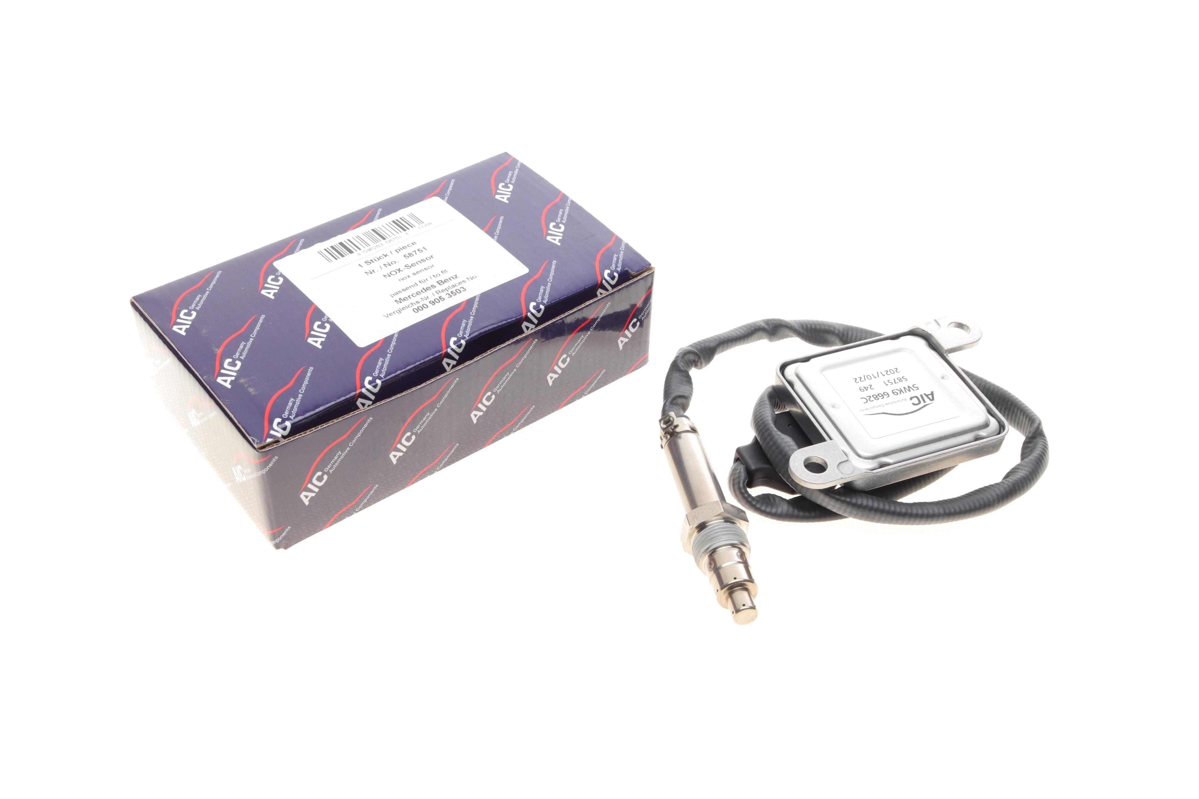 Датчик оксидів азоту (NOx) MB Sprinter 06-/Vito (W447) 14- (OM651/OM642) (5WK9 6682C)