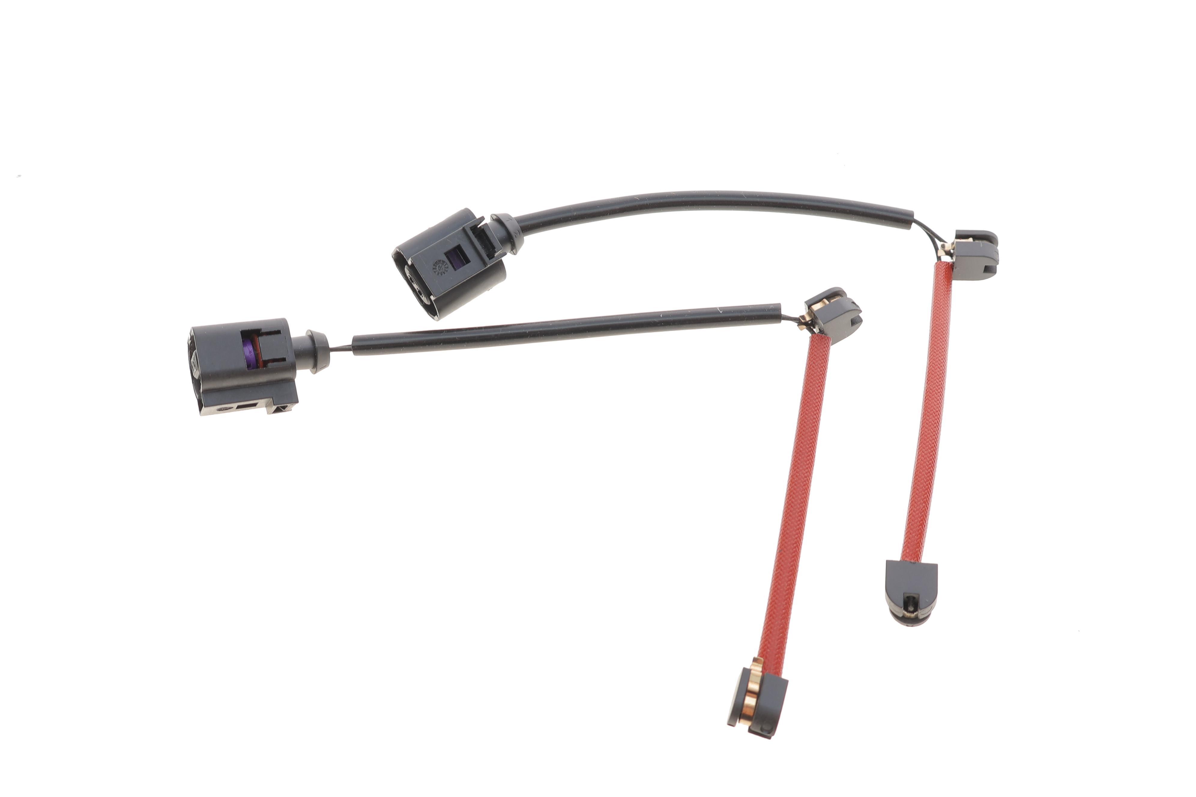 Датчик зносу гальмівних колодок (задніх) Audi Q7/Porsche Cayenne 3.0-6.0TDI 03-15 (L=255mm) К-кт 2шт.