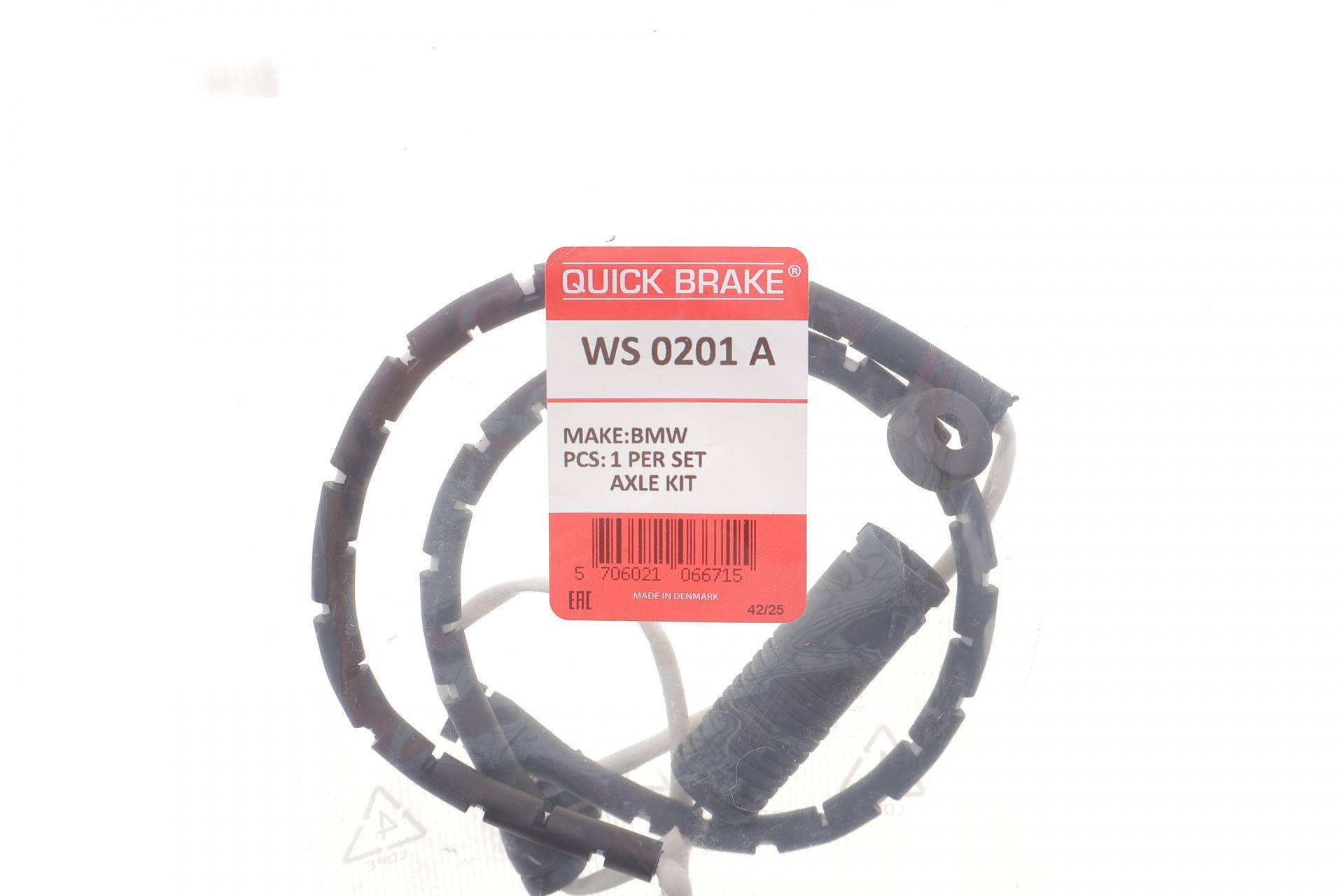 Датчик зносу гальмівних колодок (передніх) BMW X5 (E53) 00-06 (L=800mm)