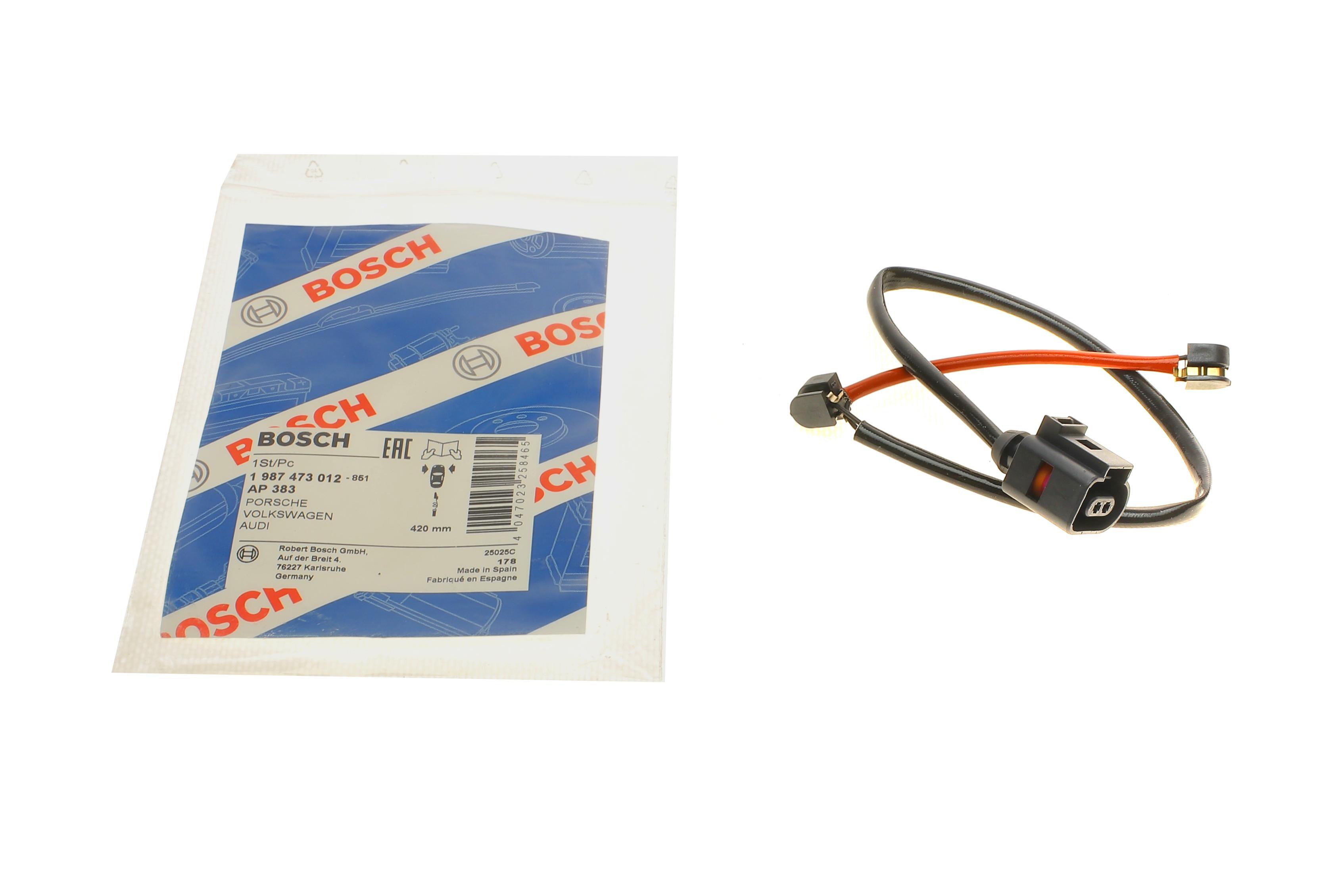 Датчик зносу колодок гальмівних (передніх) VW Touareg 02-10/ Audi Q7 06-15