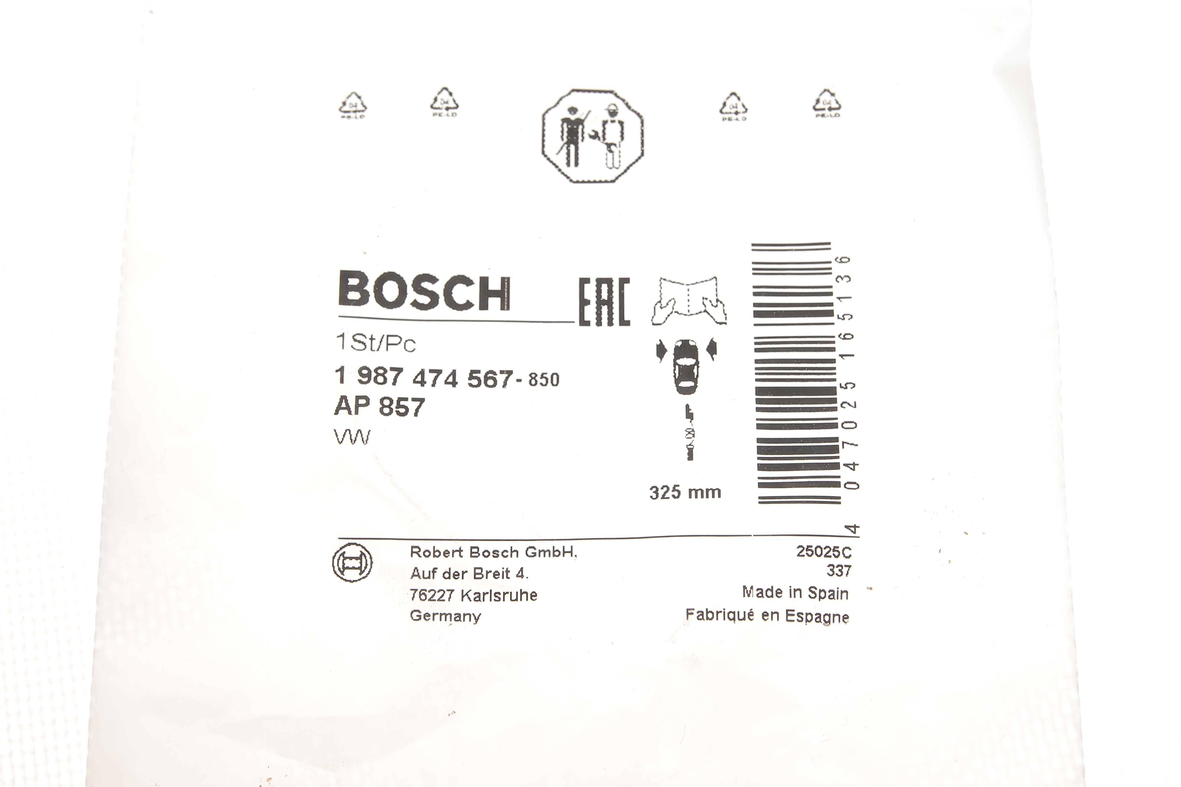 Датчик зносу гальмівних колодок VW Touareg 3.0-4.2 10-