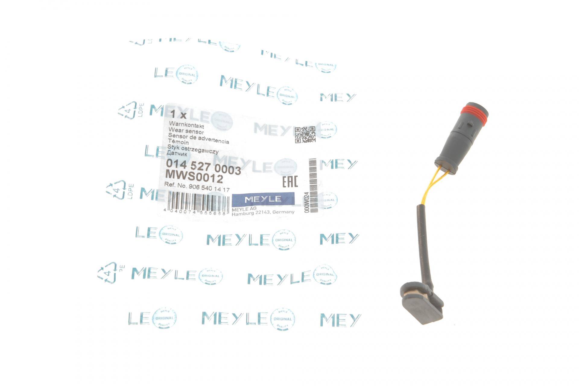 Датчик зносу гальмівних колодок MB Sprinter/VW Crafter 06- (довжина 103мм.)