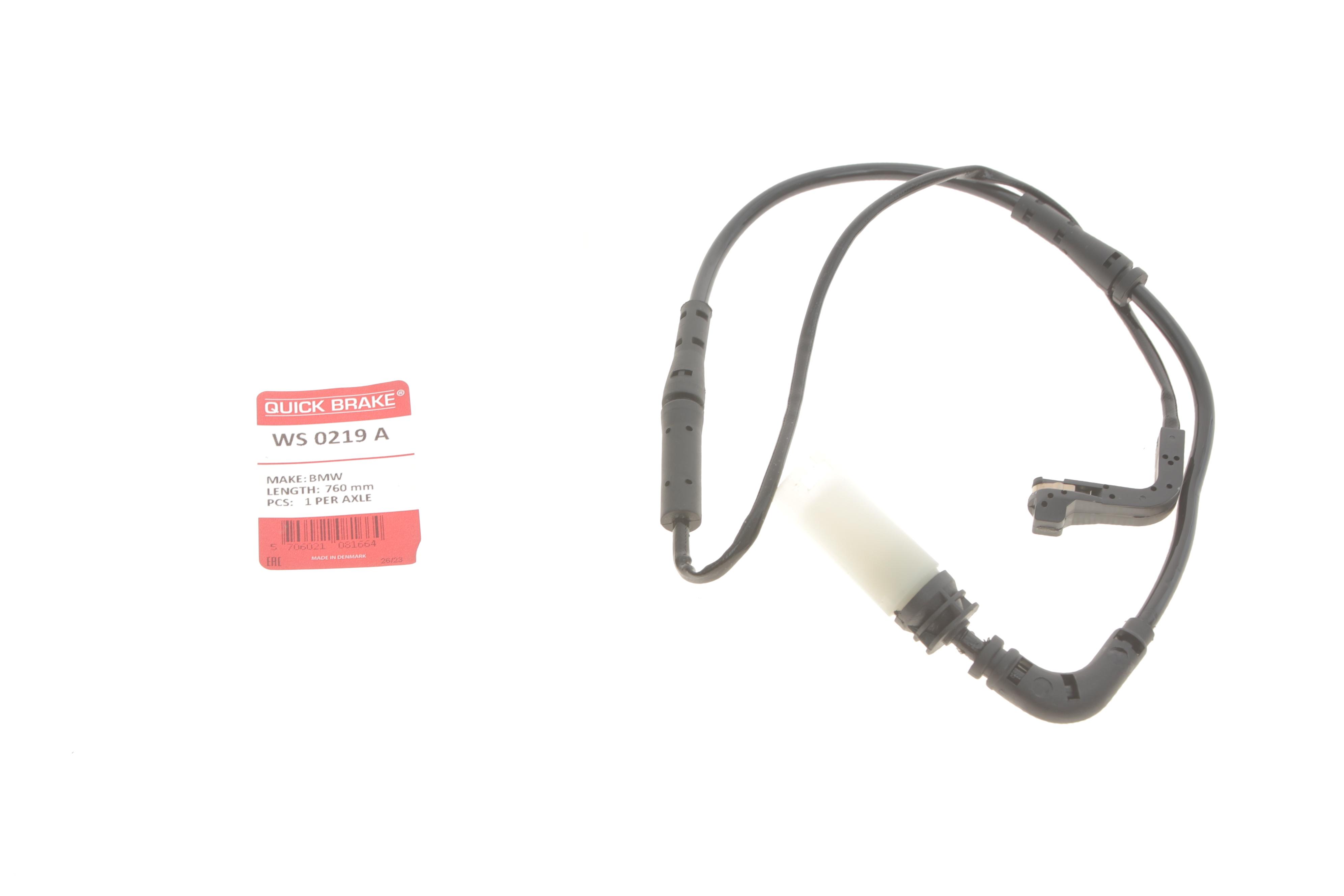 Датчик зносу гальмівних колодок (задніх) BMW 5 (E60) 03- (L=690mm)